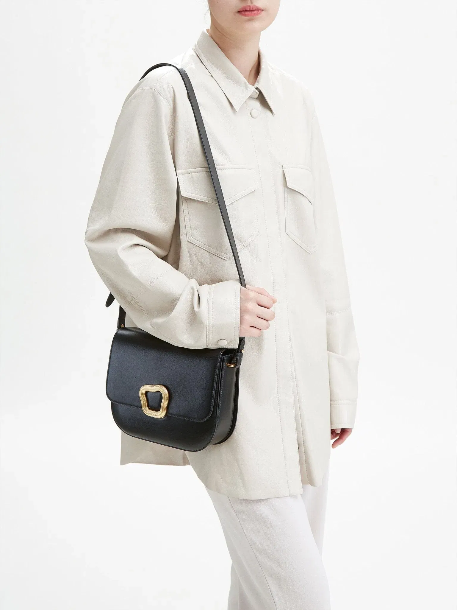 Songmont Large Reset Tofu Bag Onyx
