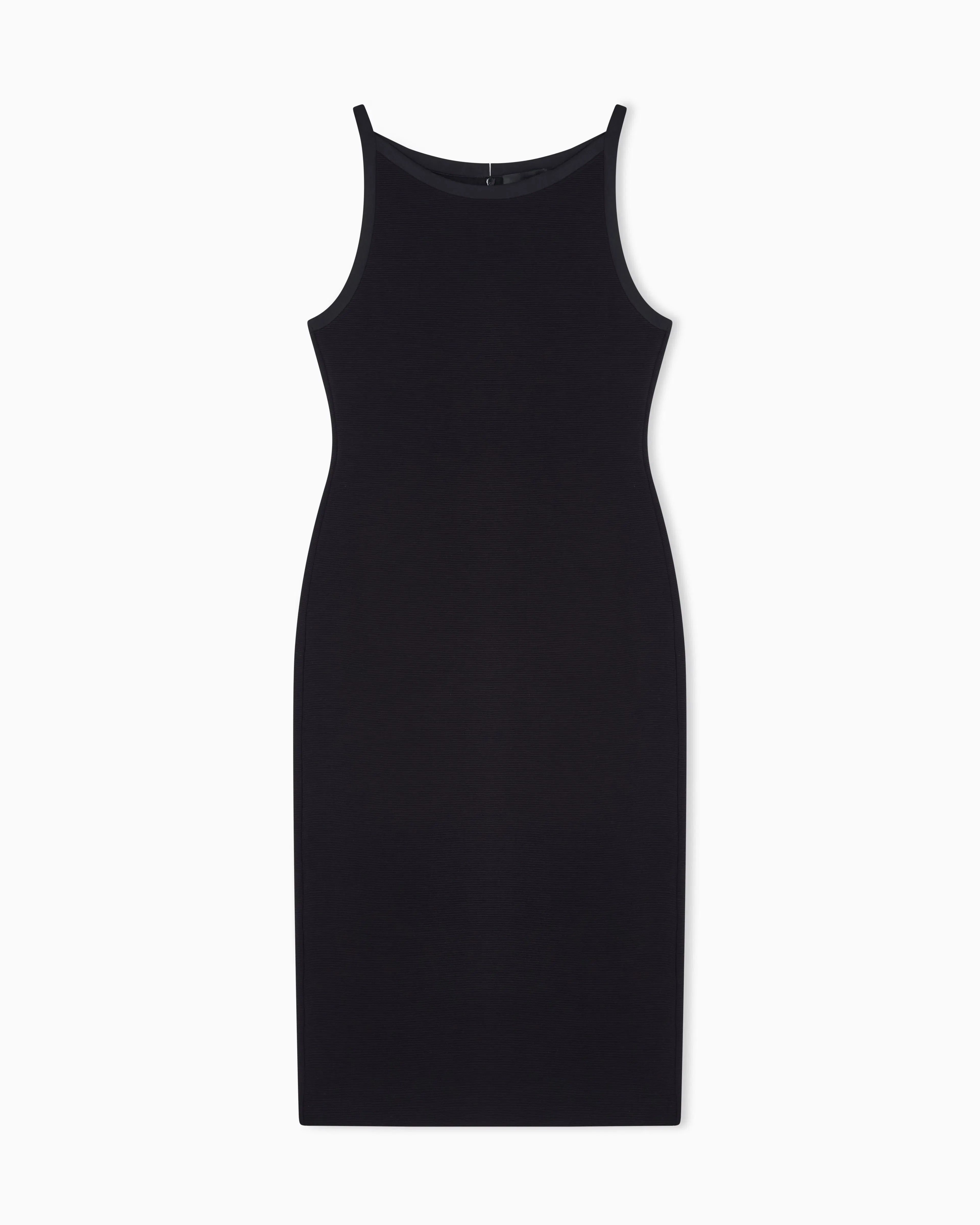 Emporio Armani Ottoman jersey sheath dress
