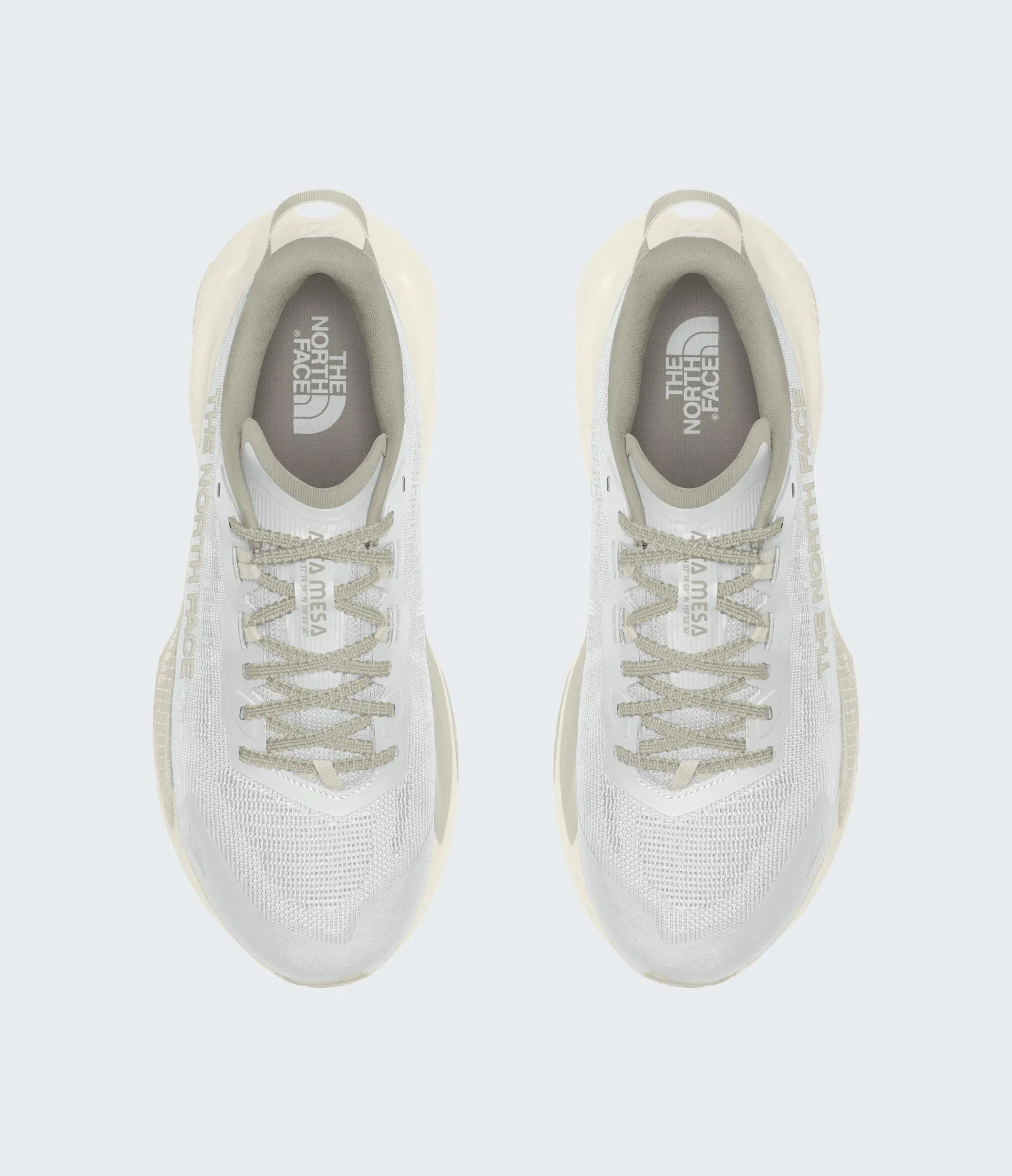 The North Face Womens Altamesa 500 V2 Shoes White Ash-White Dune White Ash-White Dune