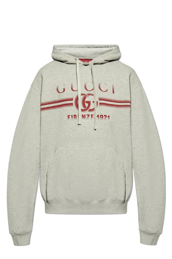 Gucci GREY Hooded sweatshirt
