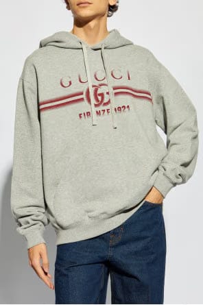 Gucci GREY Hooded sweatshirt