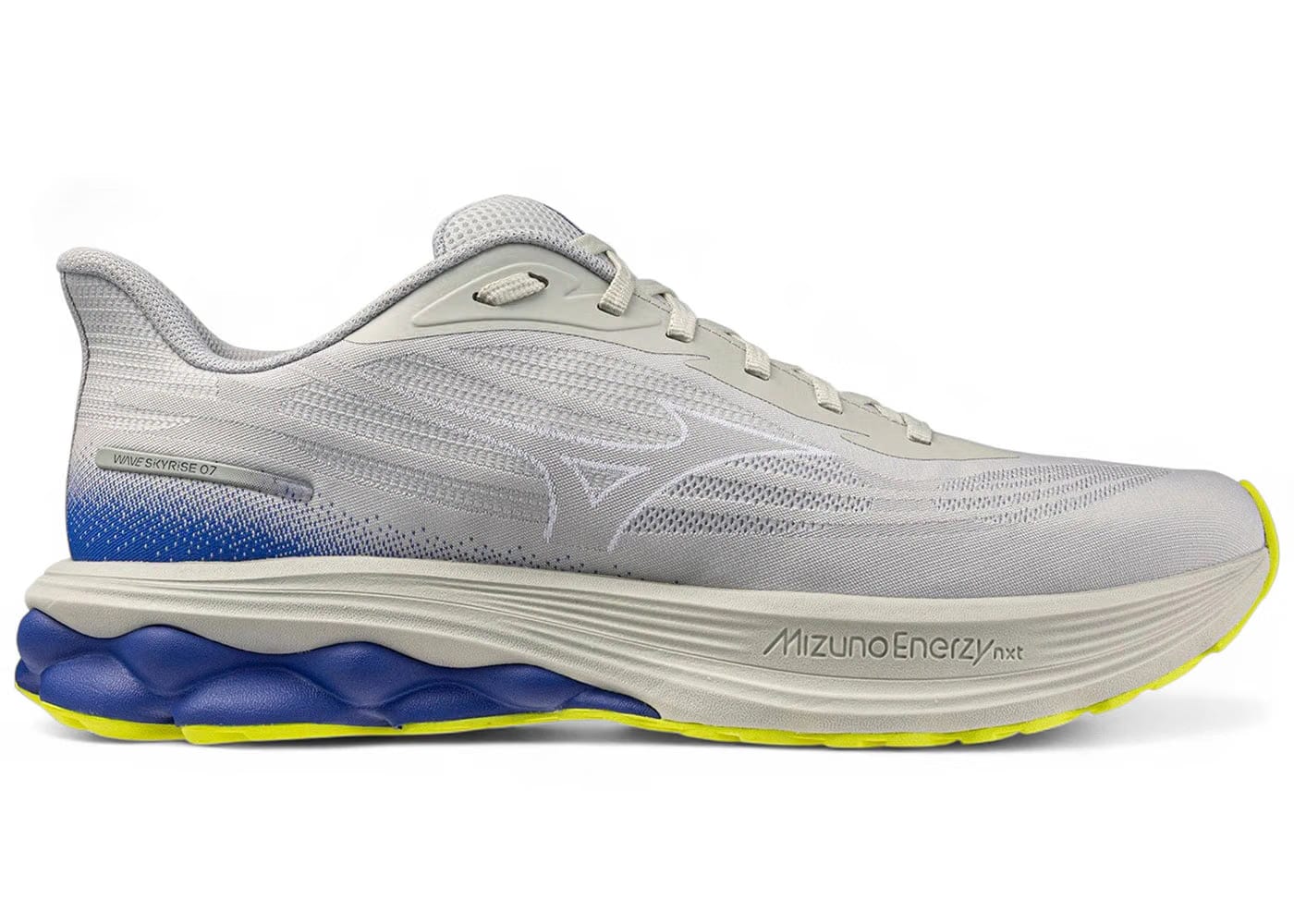Mizuno Wave Skyrise 7 Dawn Blue White Dazzling Blue
