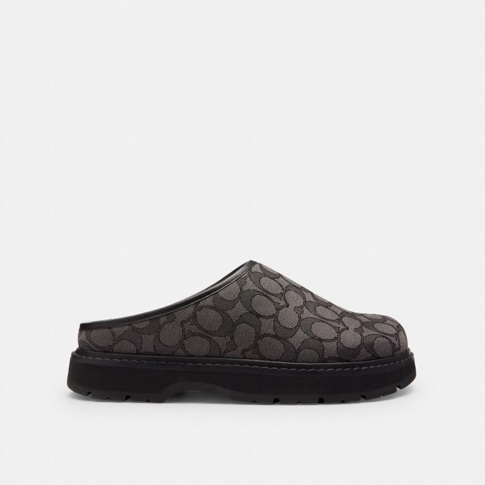 Sport Clog In Signature Jacquard
