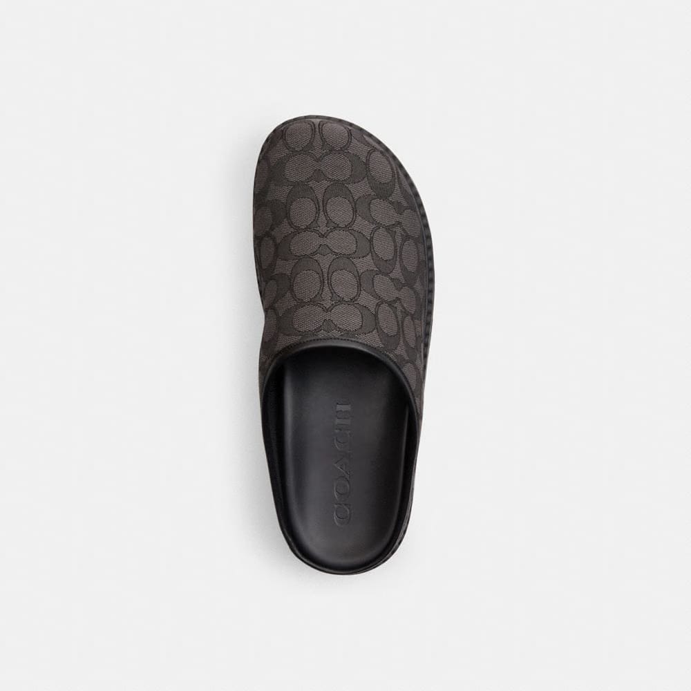 Sport Clog In Signature Jacquard