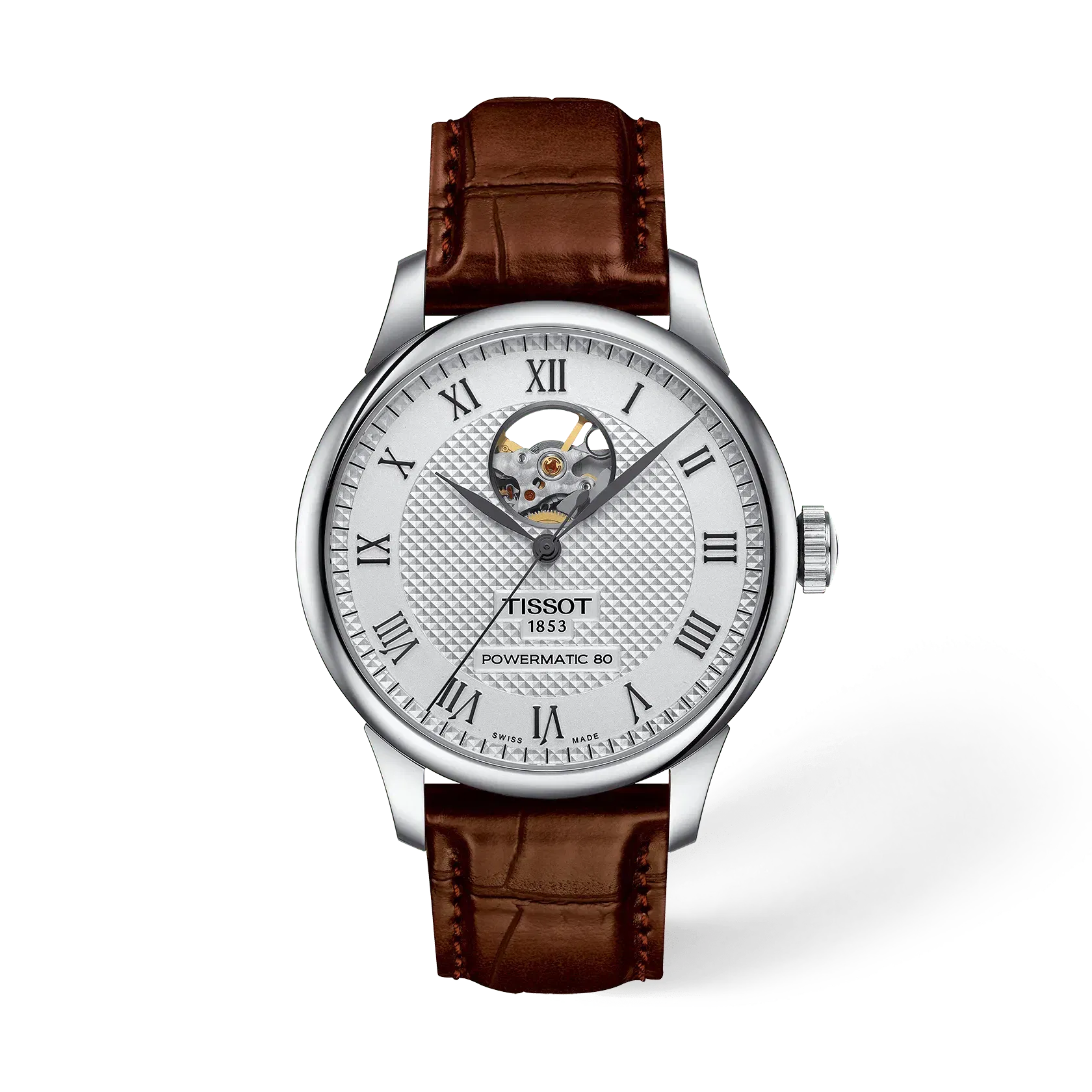 Tissot Le Locle Open Heart 39.3Mm T0064071603301