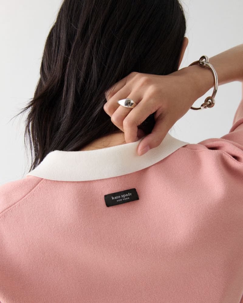 Cropped Polo Sweater