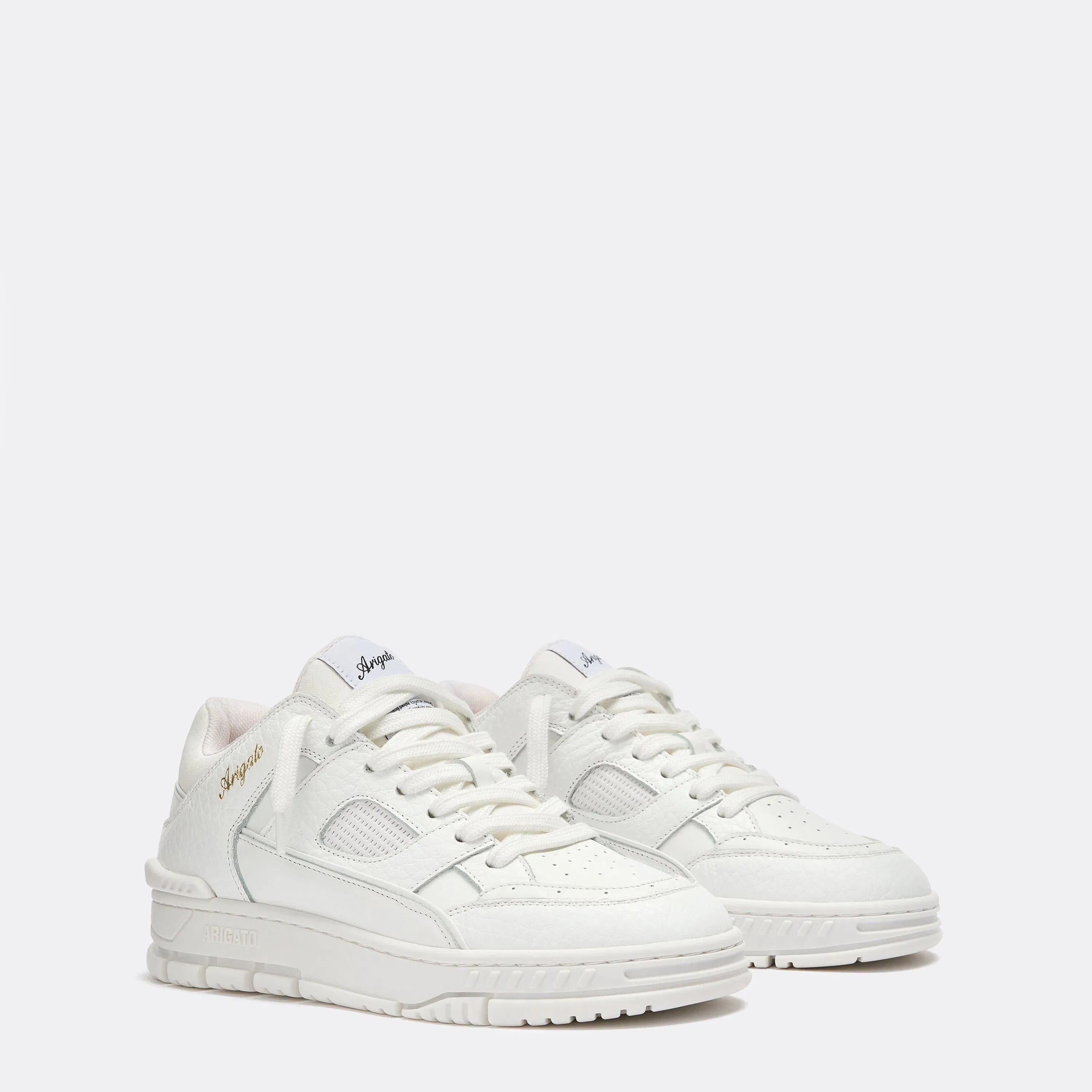 Baseball-Inspired Area Low Trainers