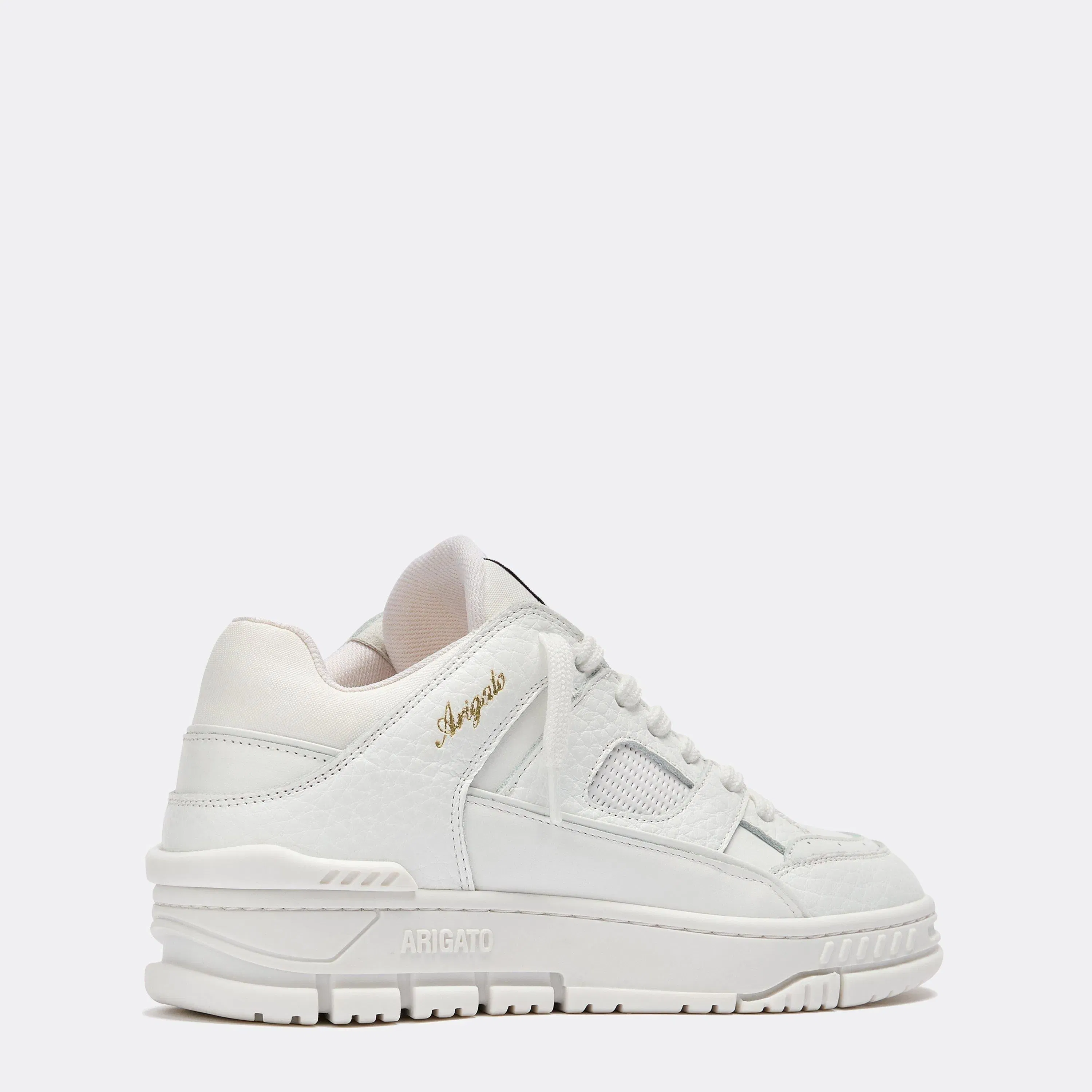 Baseball-Inspired Area Low Trainers