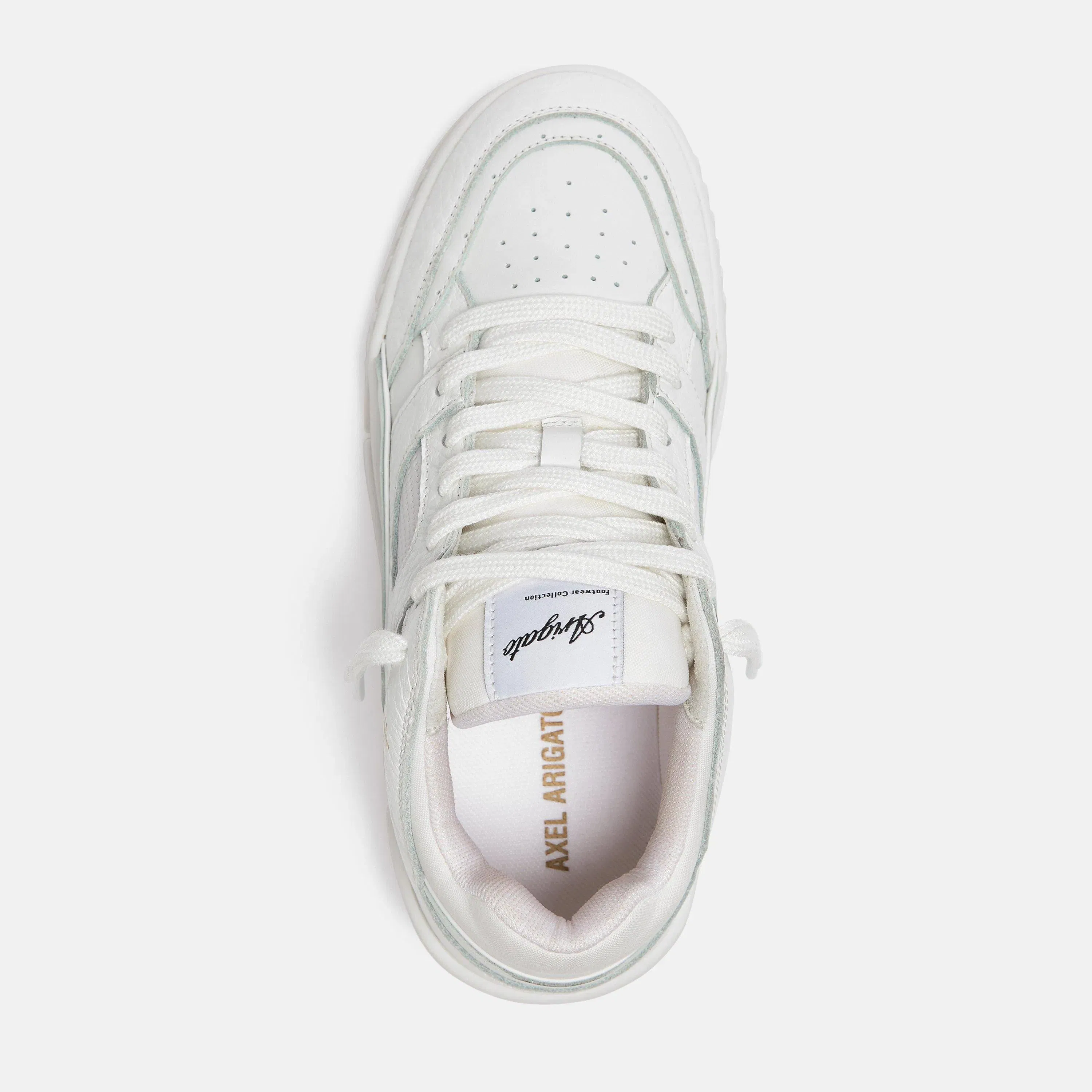 Baseball-Inspired Area Low Trainers