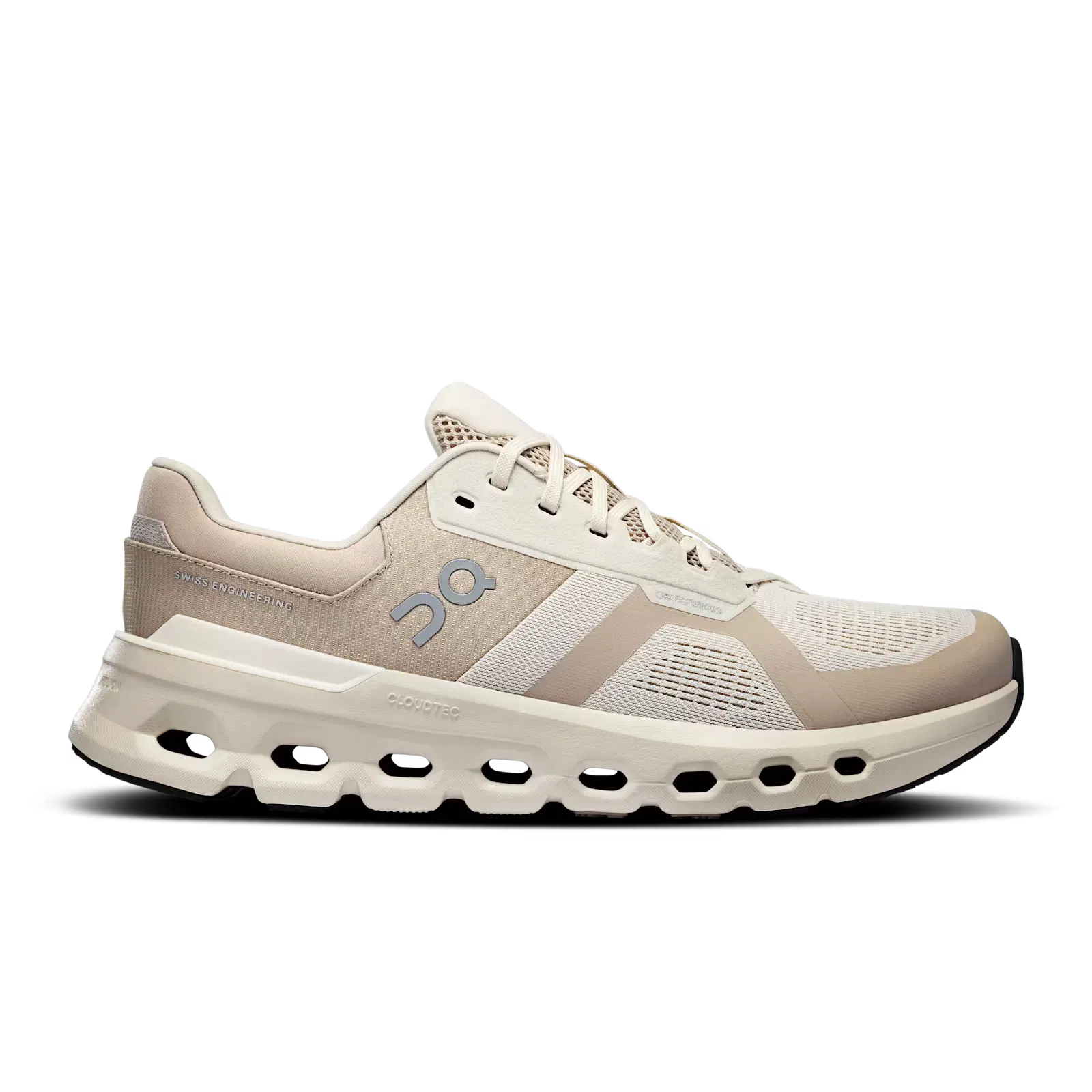On Running Cloudrunner 2 Wide Pearl Desert