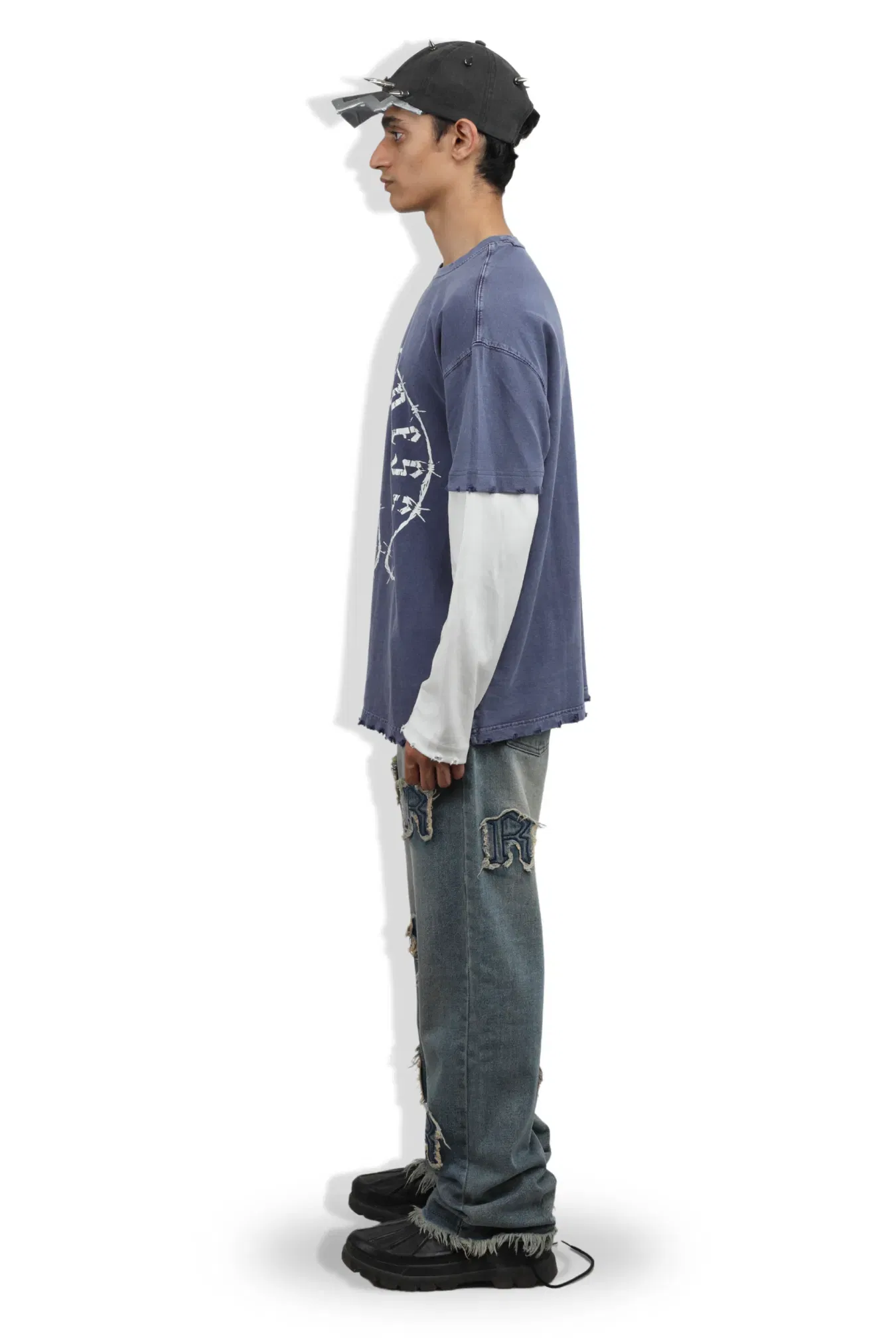 Wireborn T-Shirt - Dusky Lavender