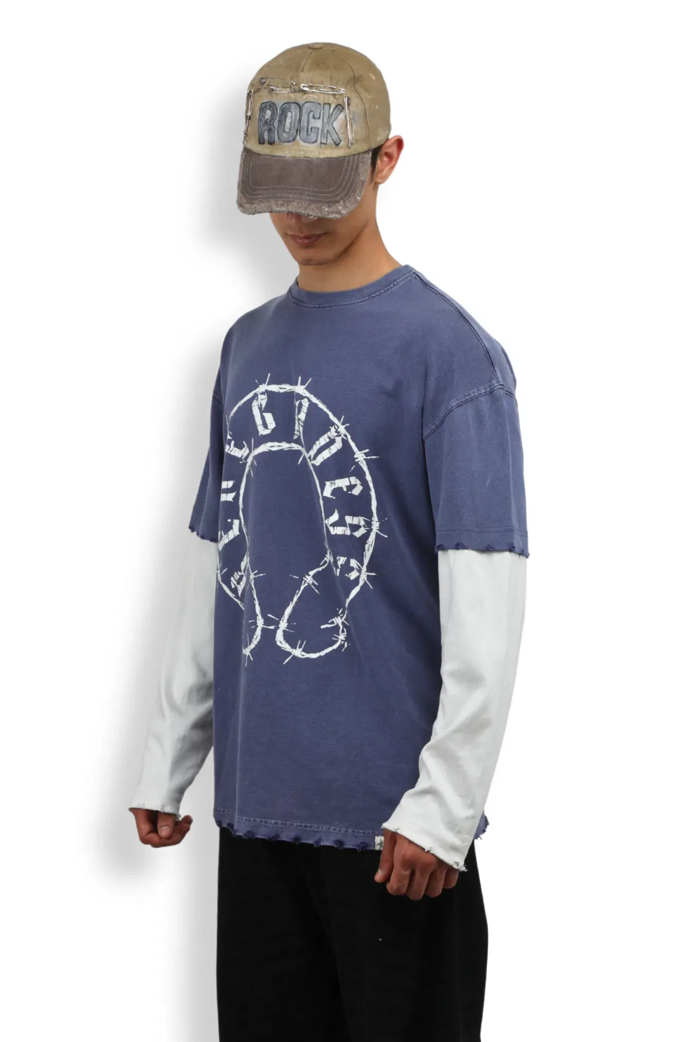 Wireborn T-Shirt - Dusky Lavender