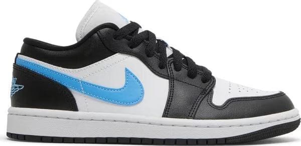 Air Jordan 1 Low 'Black University Blue' (W)