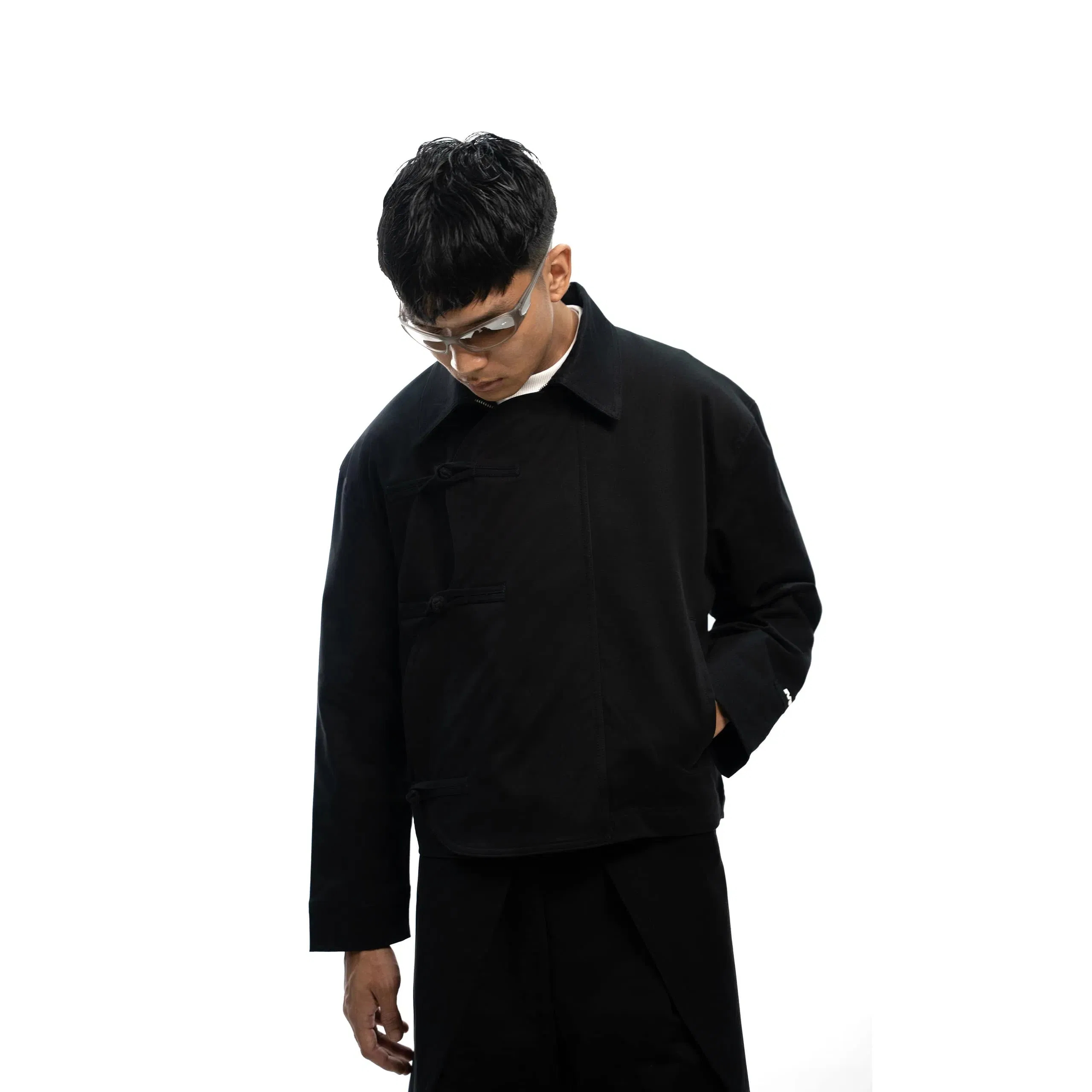 WAVE FLAP JACKET