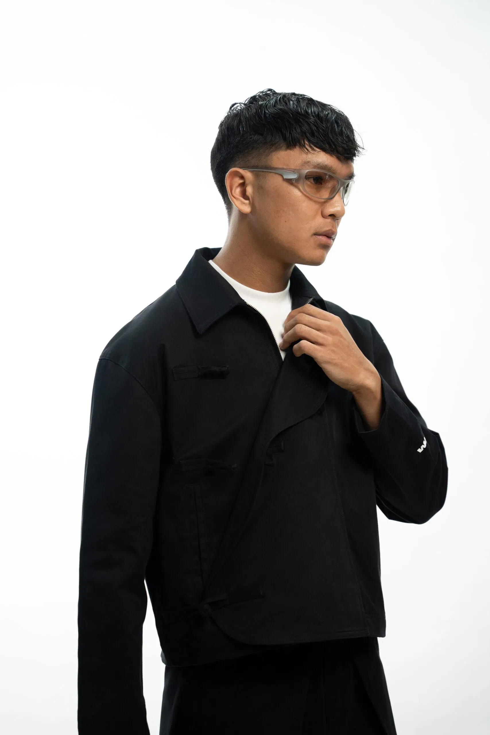 WAVE FLAP JACKET
