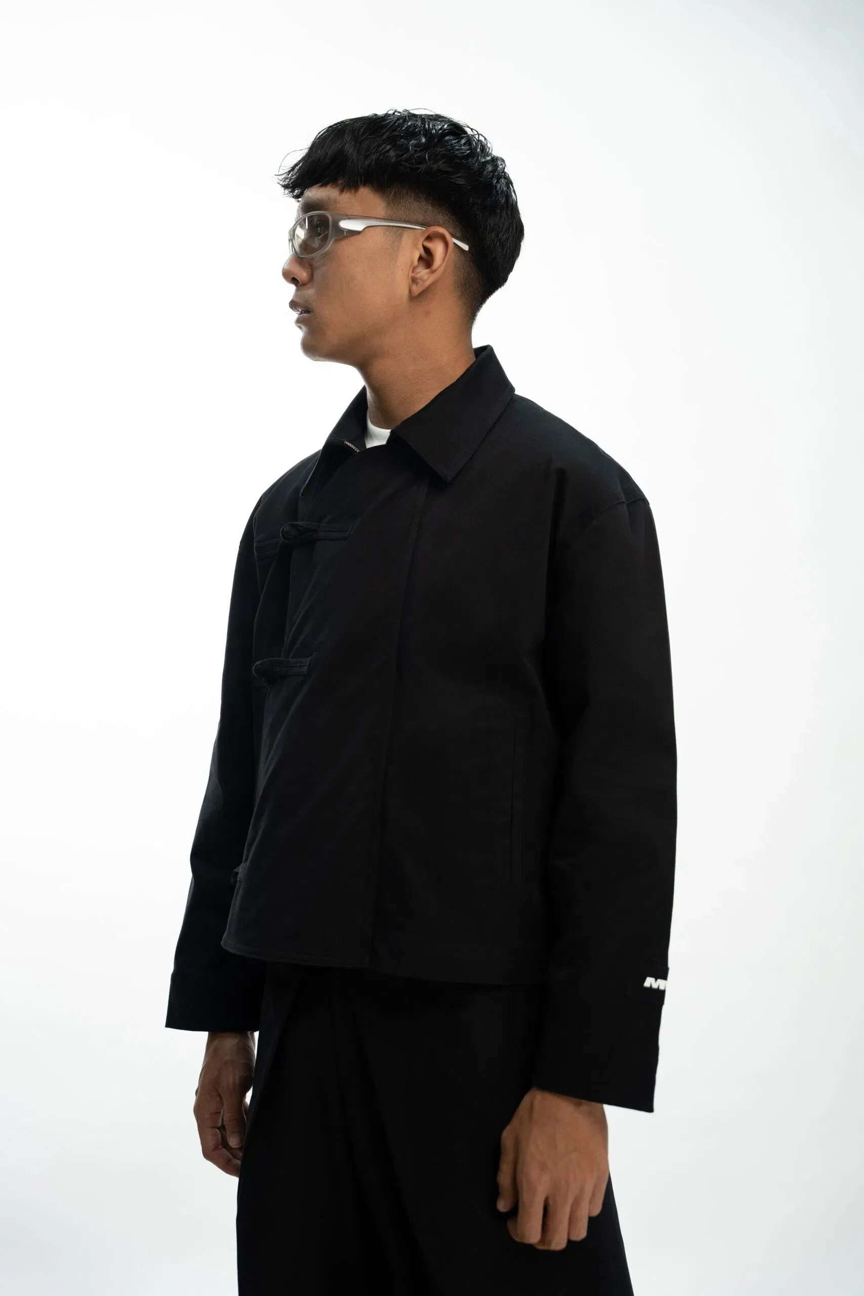 WAVE FLAP JACKET