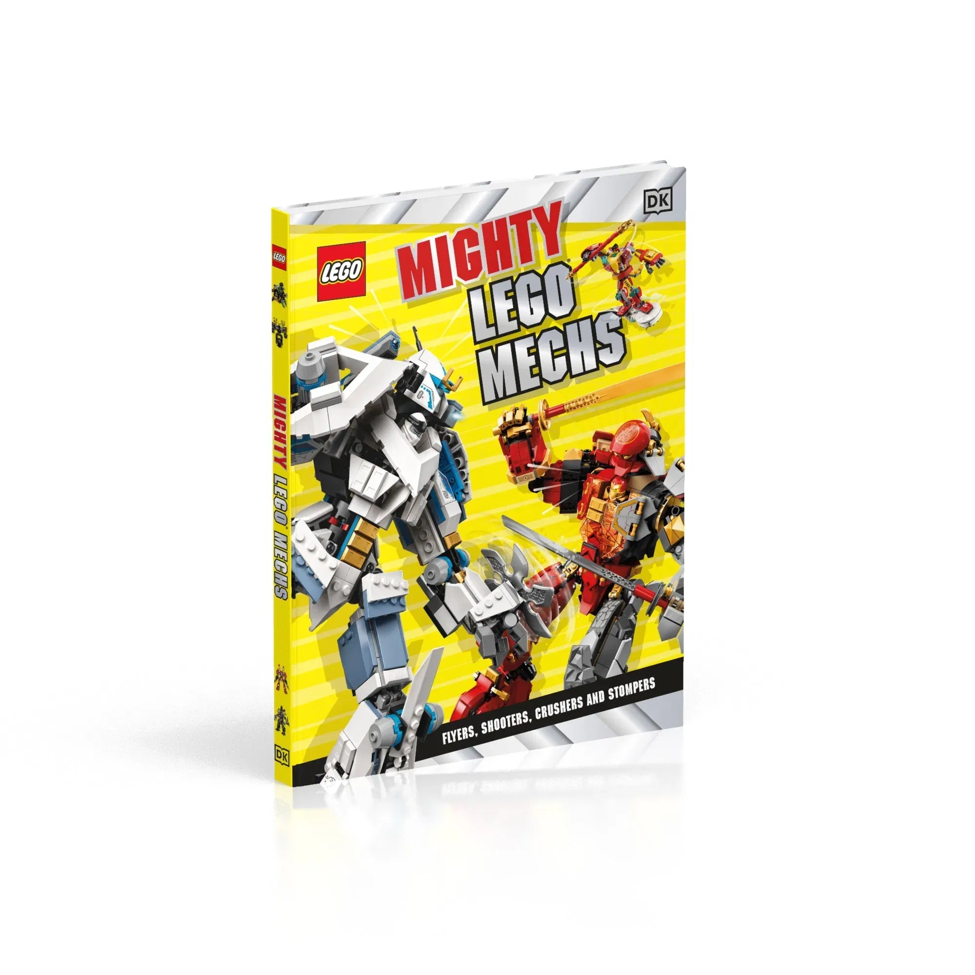Lego Mighty LEGO Mechs Book