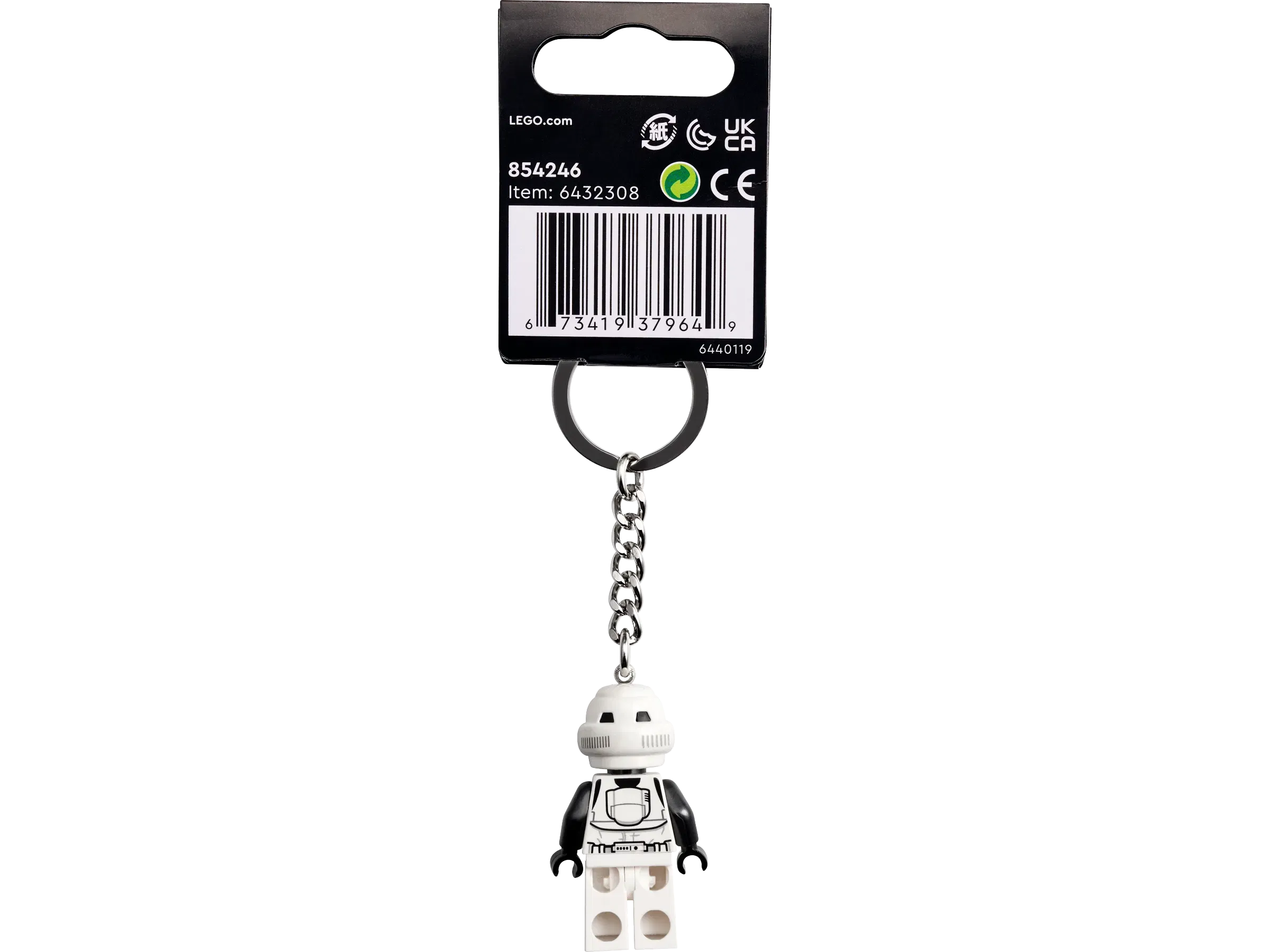 Lego Scout Trooper Key Chain