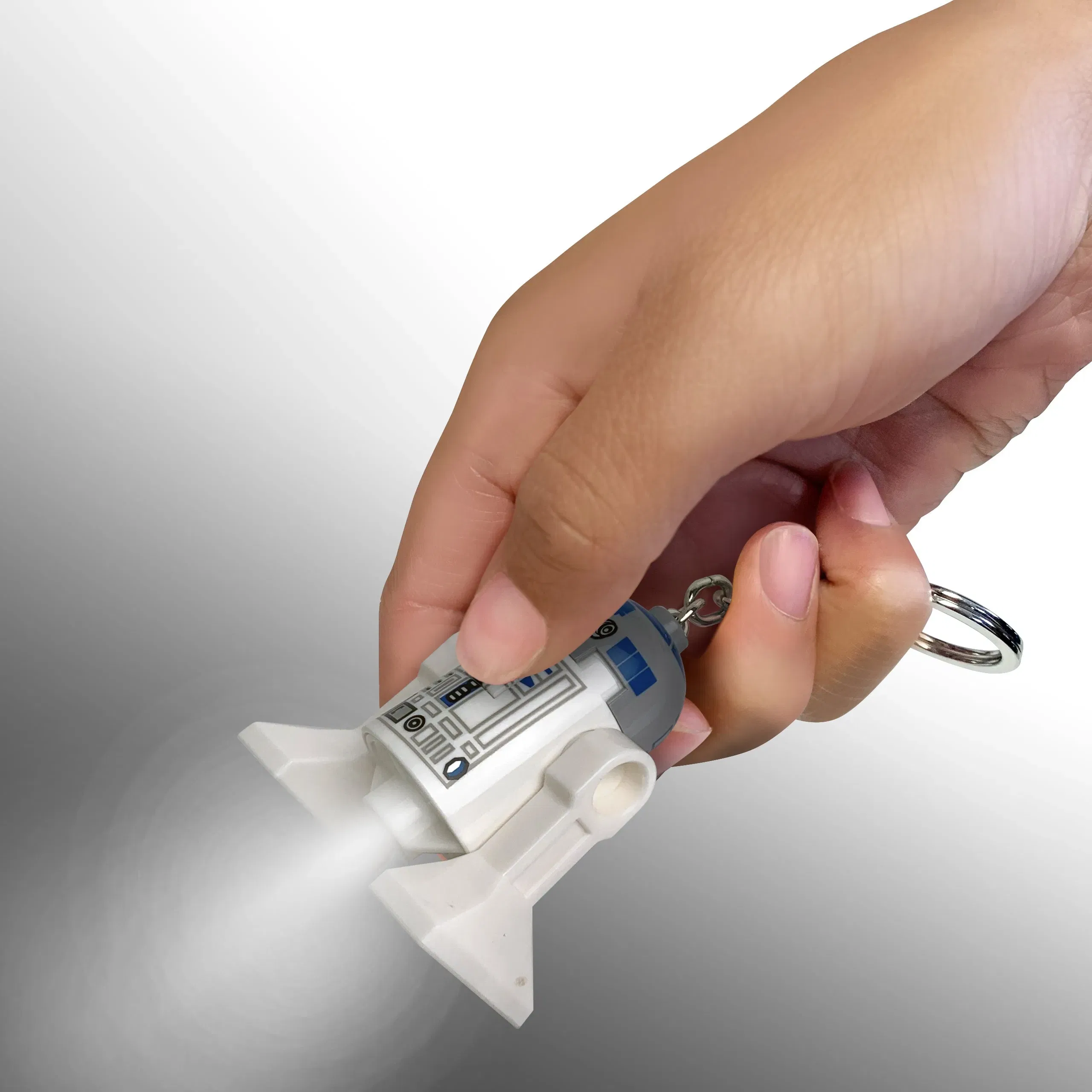 Lego R2D2 Key Light
