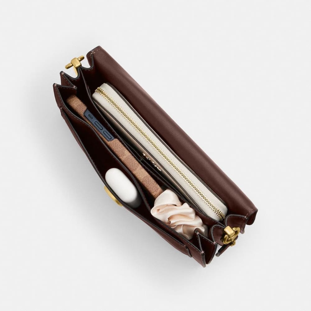 Coach Tabby Shoulder Bag 26 Brass Maple