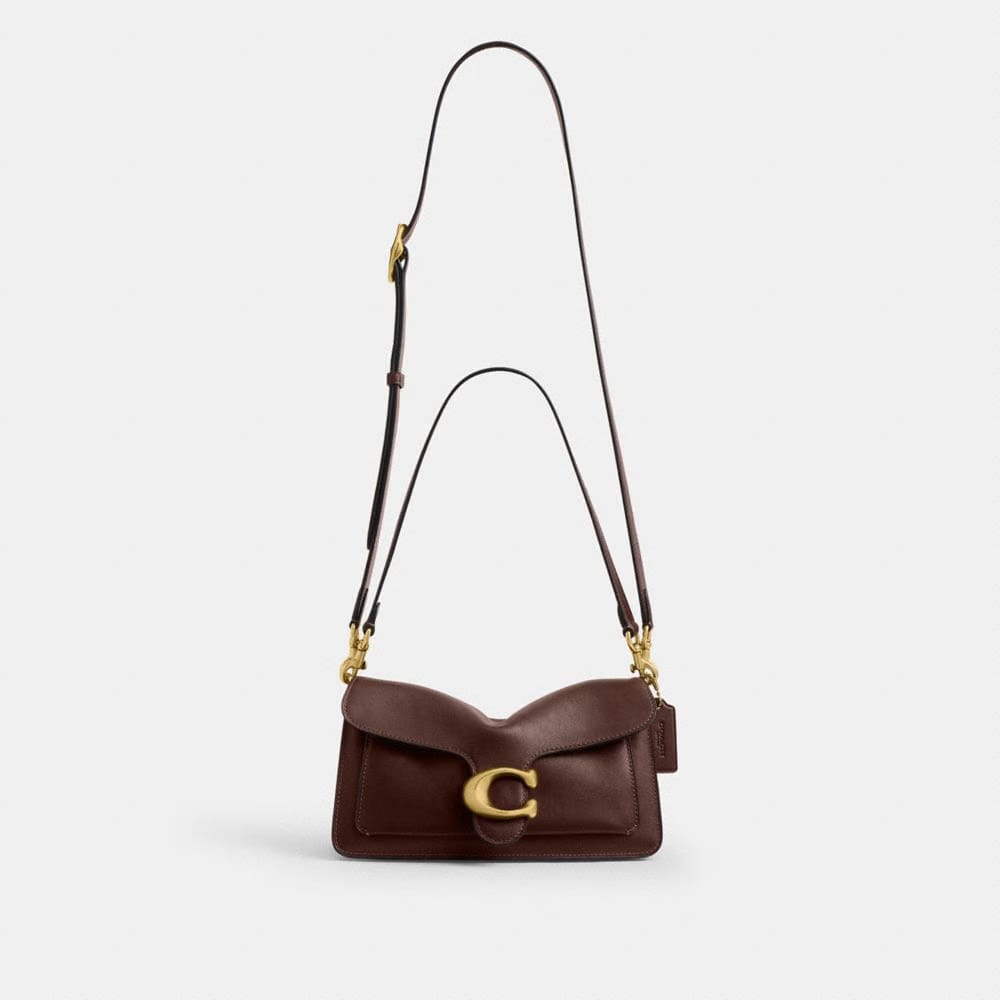 Coach Tabby Shoulder Bag 26 Brass Maple