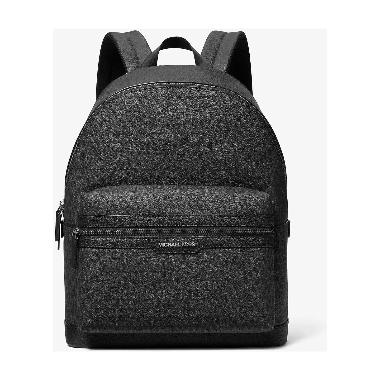 Michael Kors Cooper Signature Logo Backpack Black