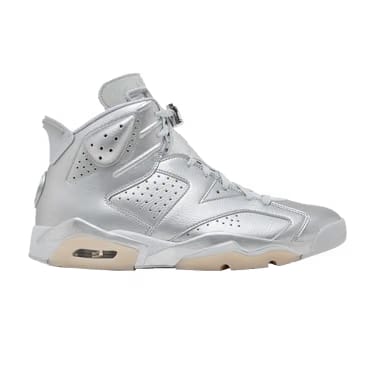 Paris Saint-Germain x Air Jordan 6 Retro 'Silver'