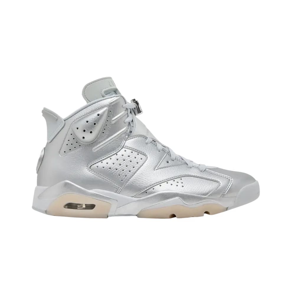 Paris Saint-Germain x Air Jordan 6 Retro 'Silver'
