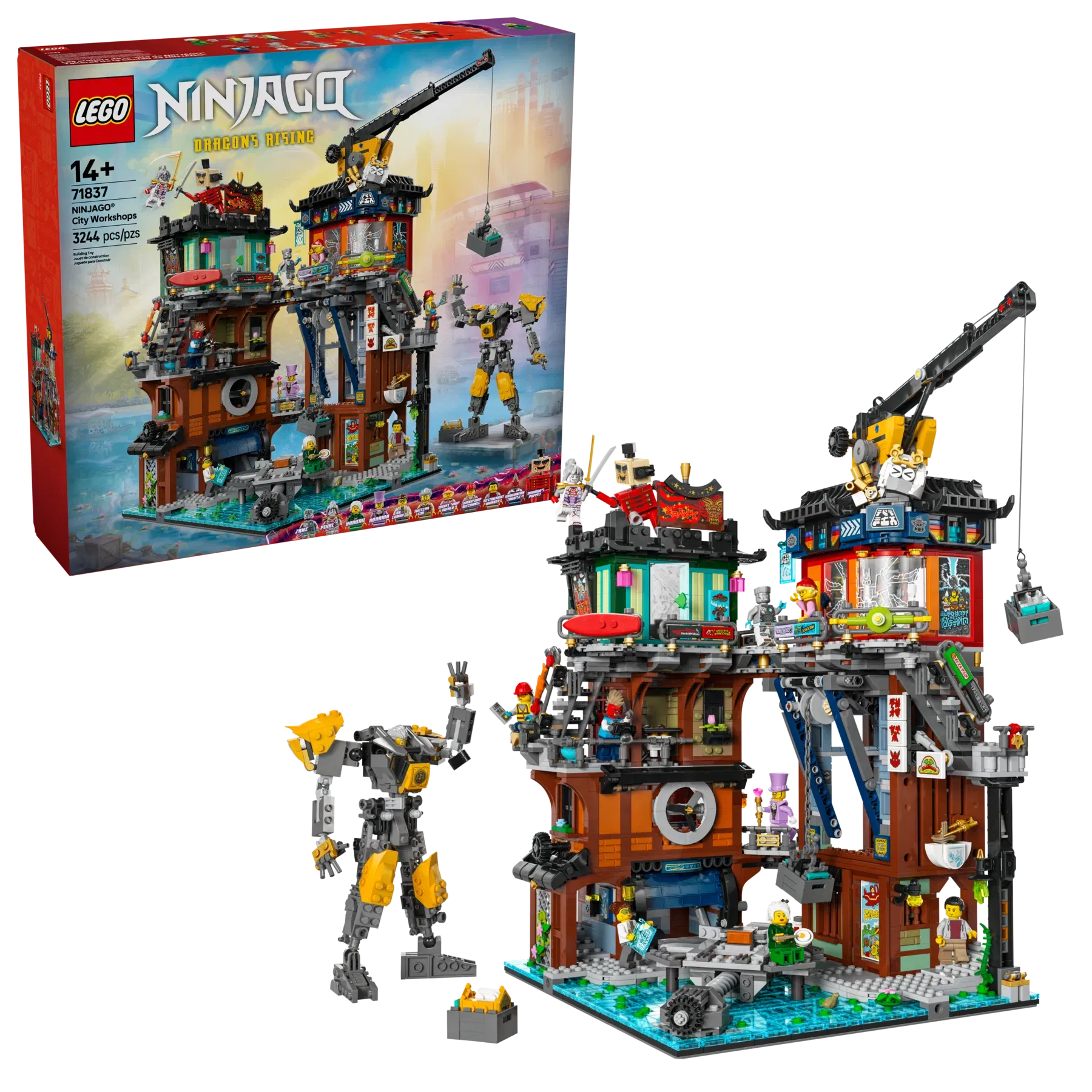 Lego NINJAGO City Workshops