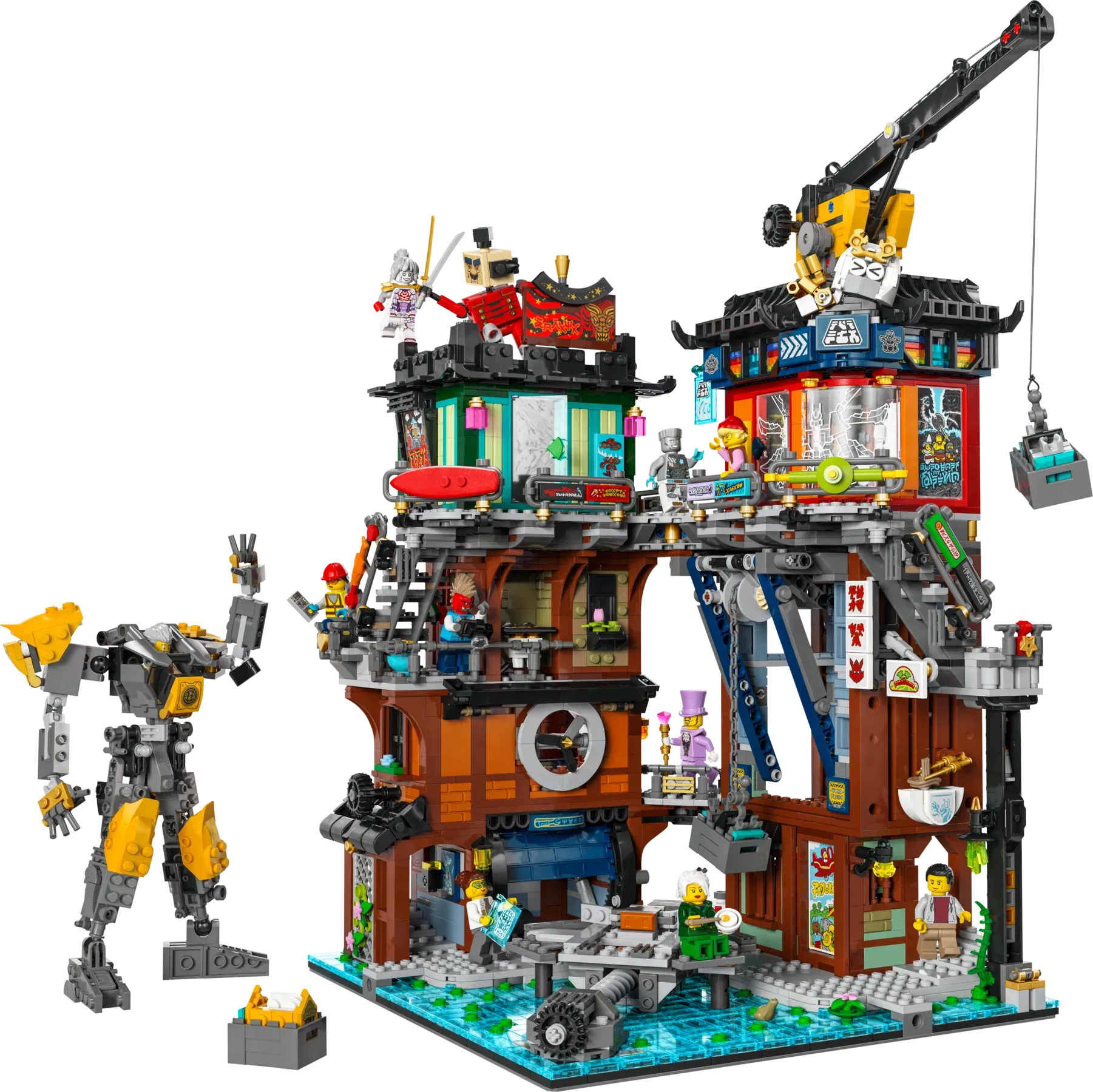 Lego NINJAGO City Workshops