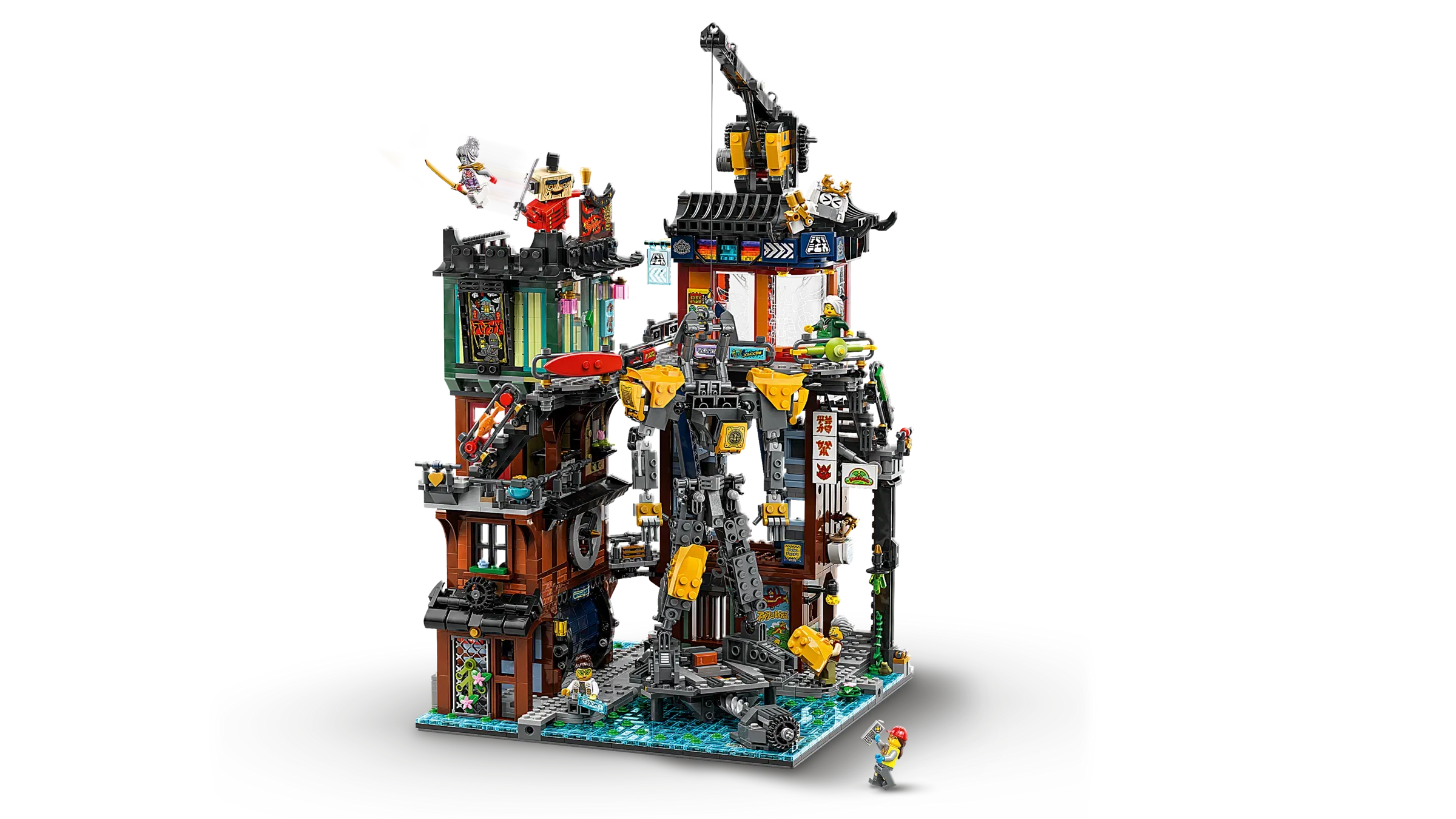 Lego NINJAGO City Workshops