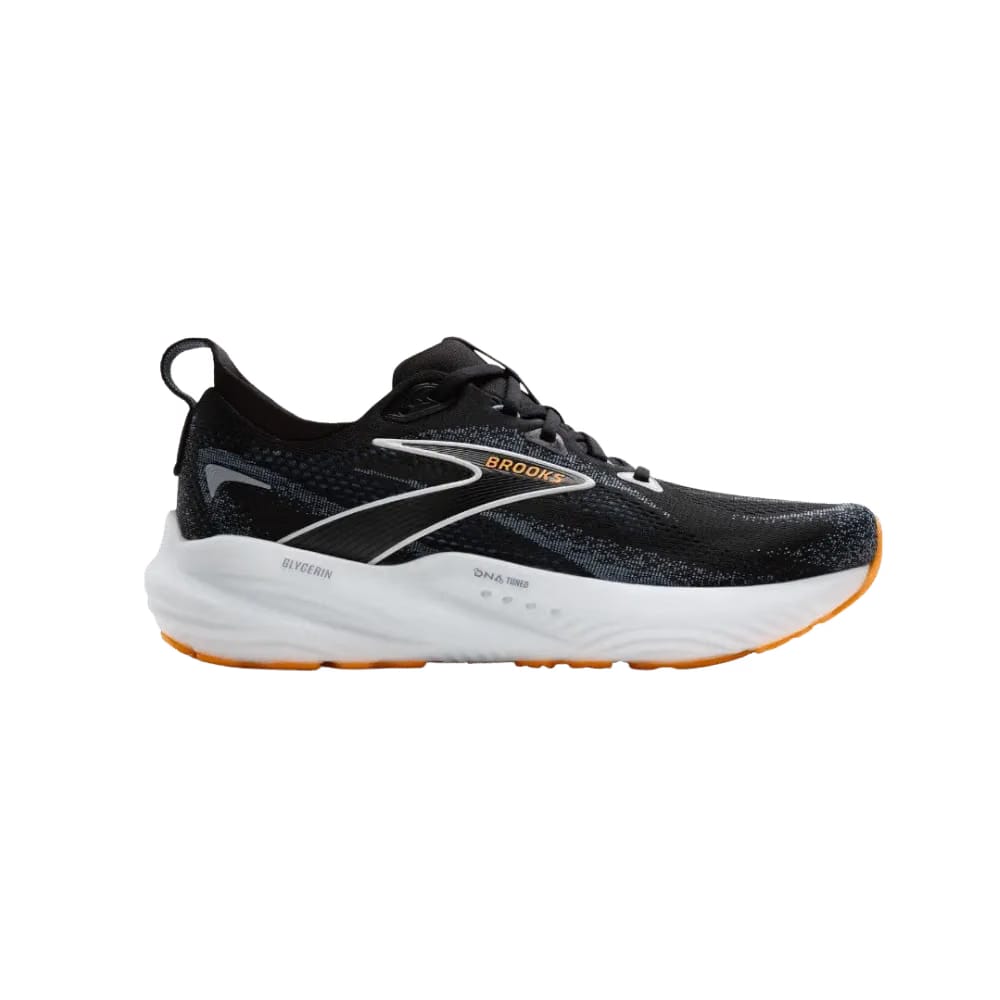 Brooks Glycerin 22 Black Country Blue Orange Pop