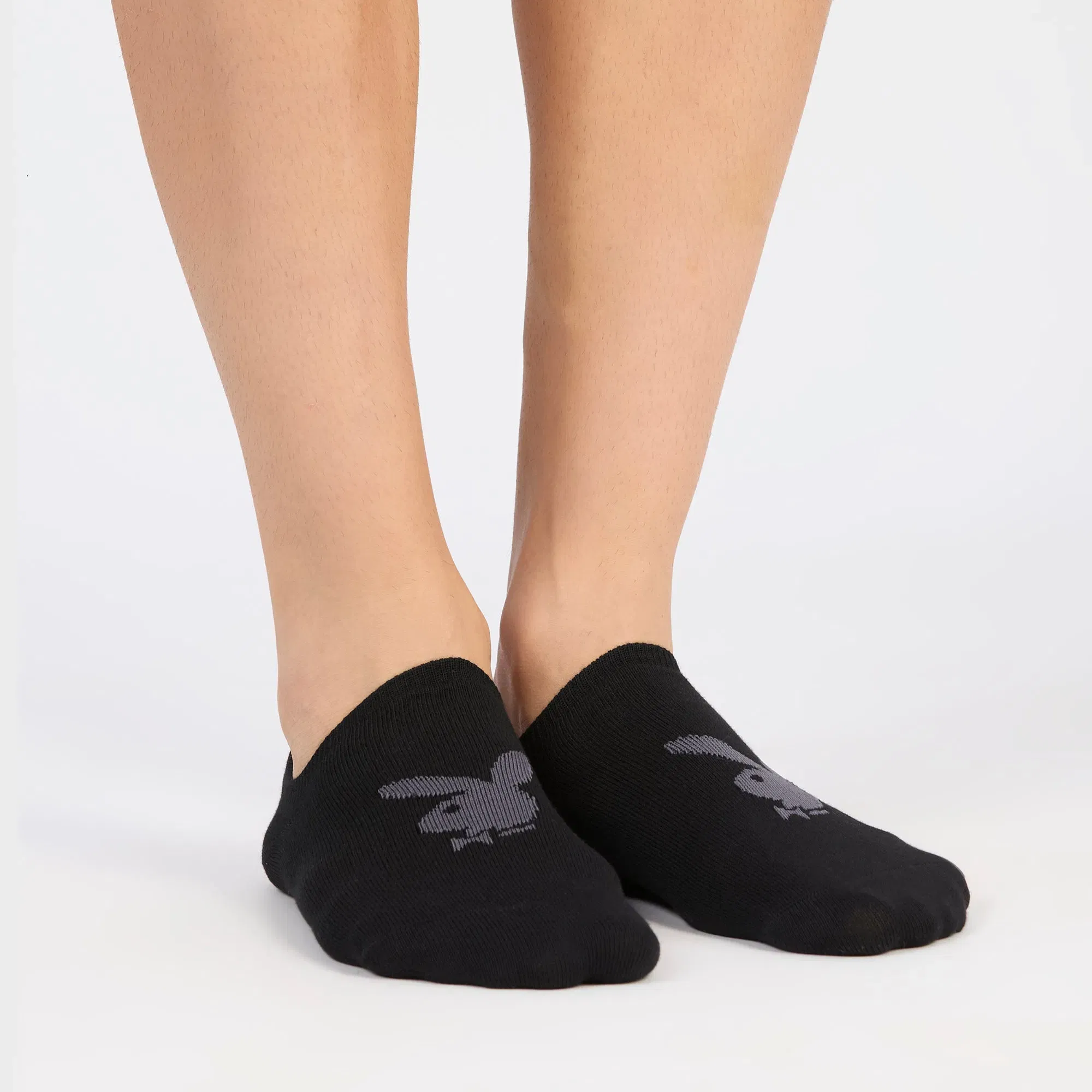 Men's Playboy Themed Loafer Socks