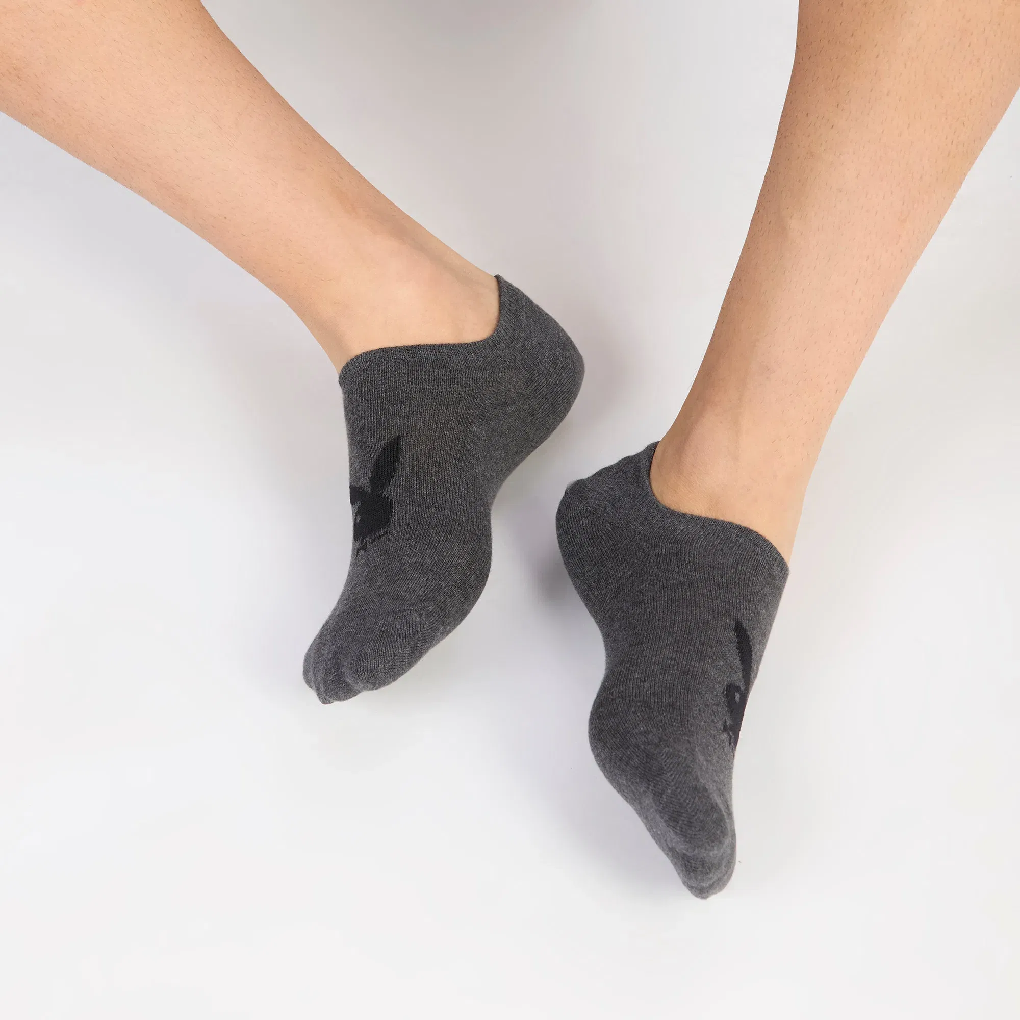 Men's Playboy Themed Loafer Socks