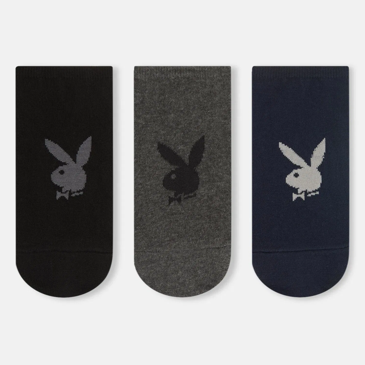 Men's Playboy Themed Loafer Socks