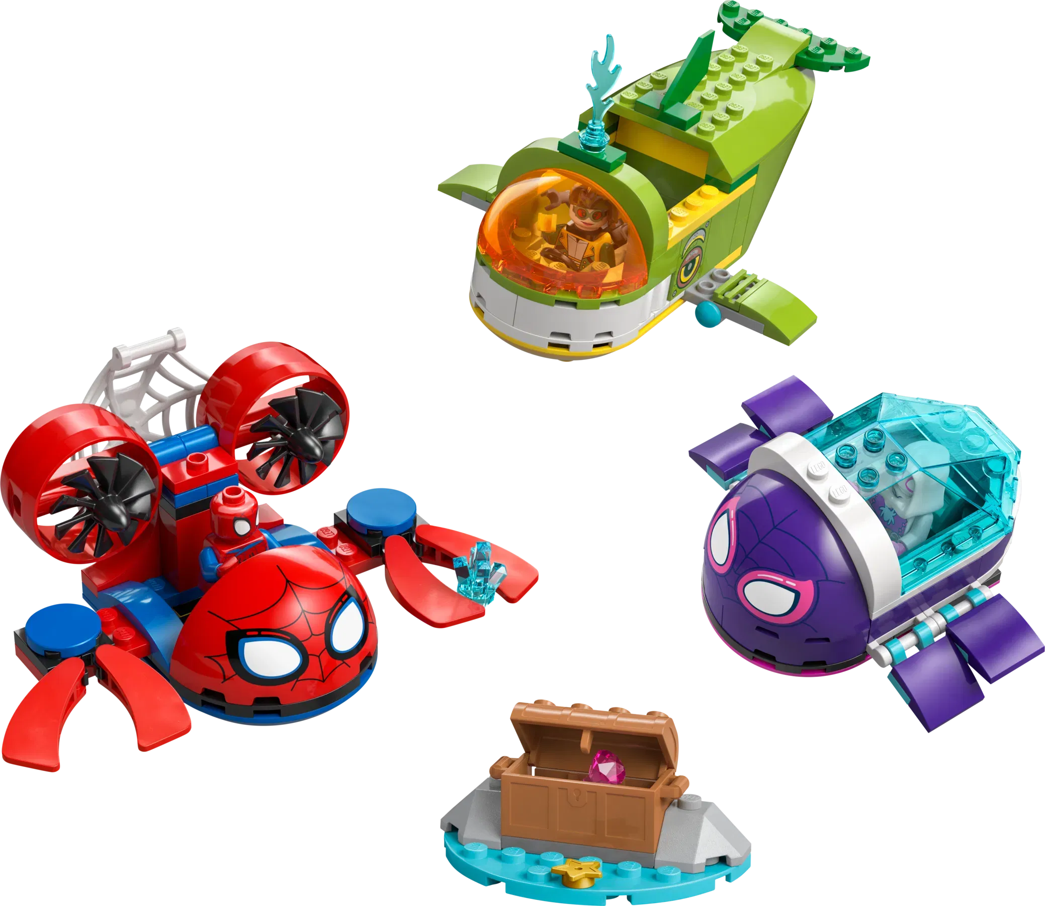 Lego Spidey Underwater Vehicles