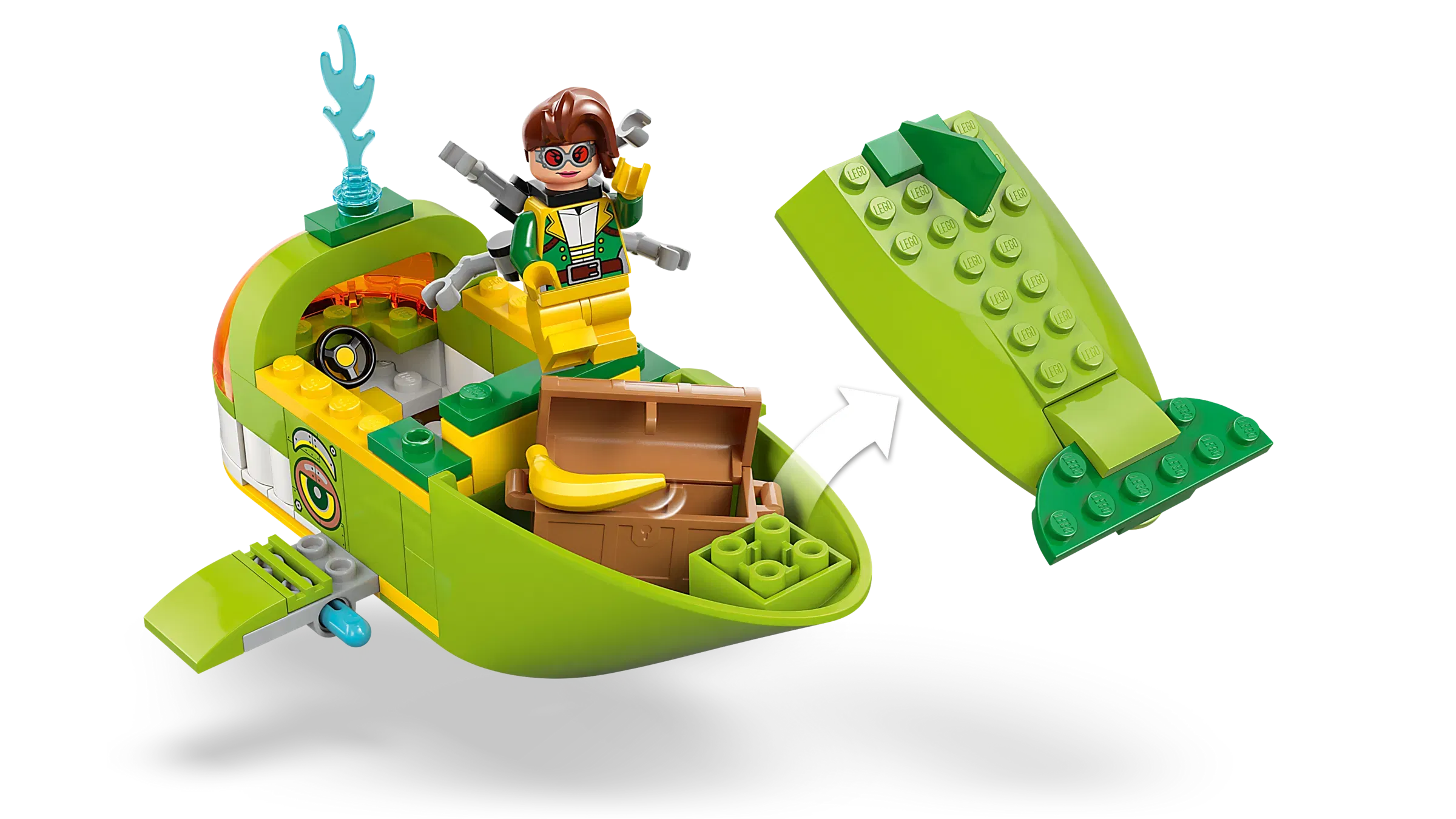 Lego Spidey Underwater Vehicles