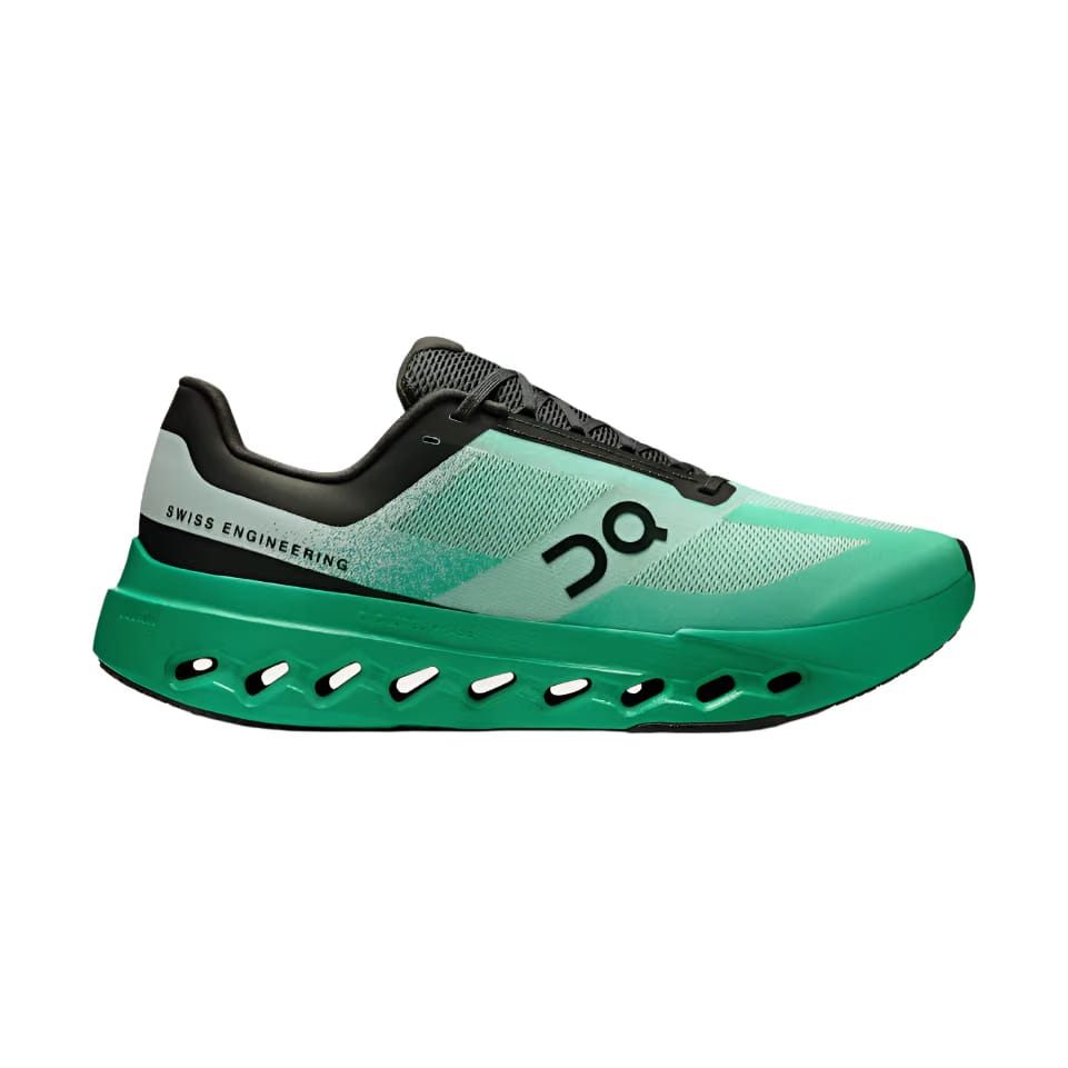 ON Running Cloudsurfer Next Mint Black