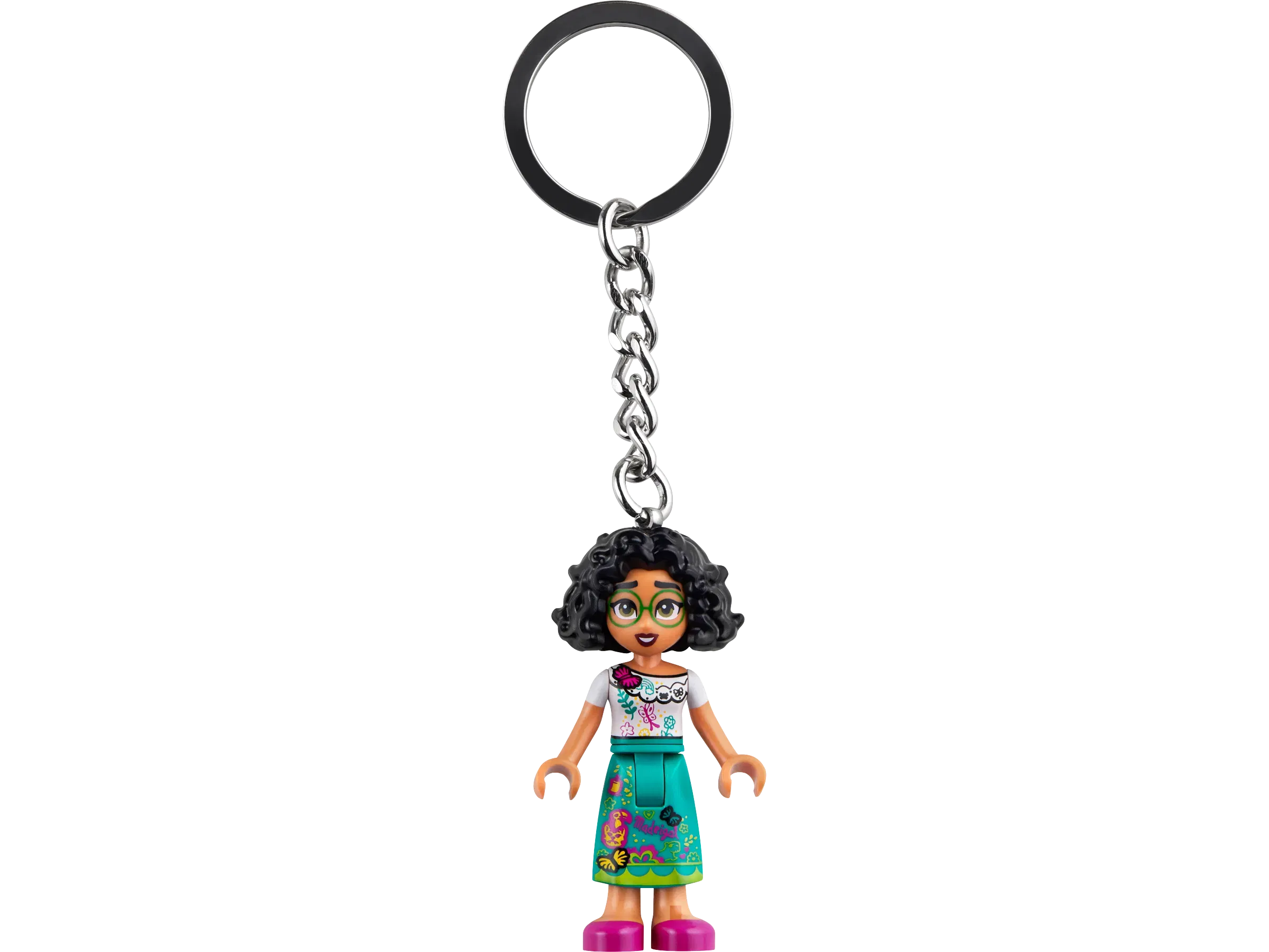 Lego Mirabel Key Chain