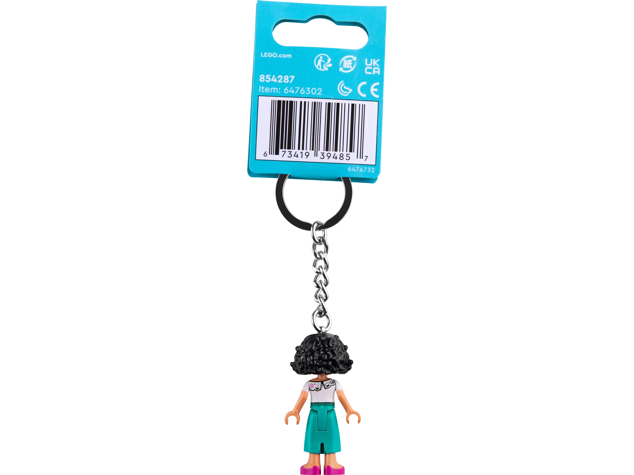 Lego Mirabel Key Chain