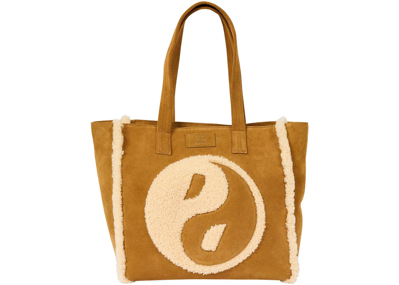 Palace X Ugg Tote Bag Chestnut
