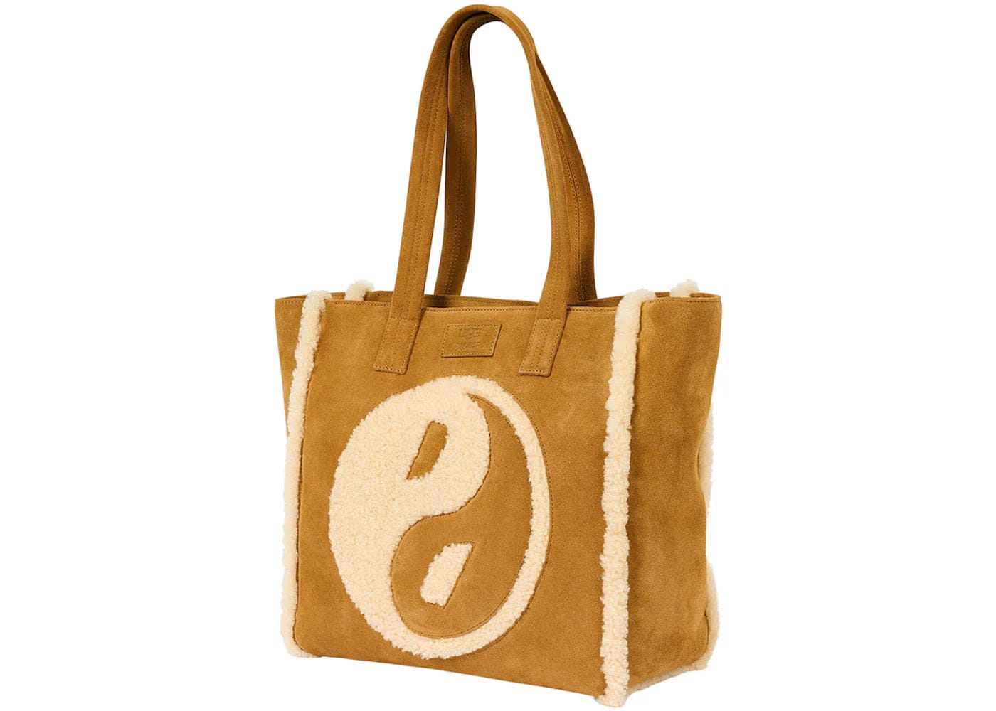 Palace X Ugg Tote Bag Chestnut