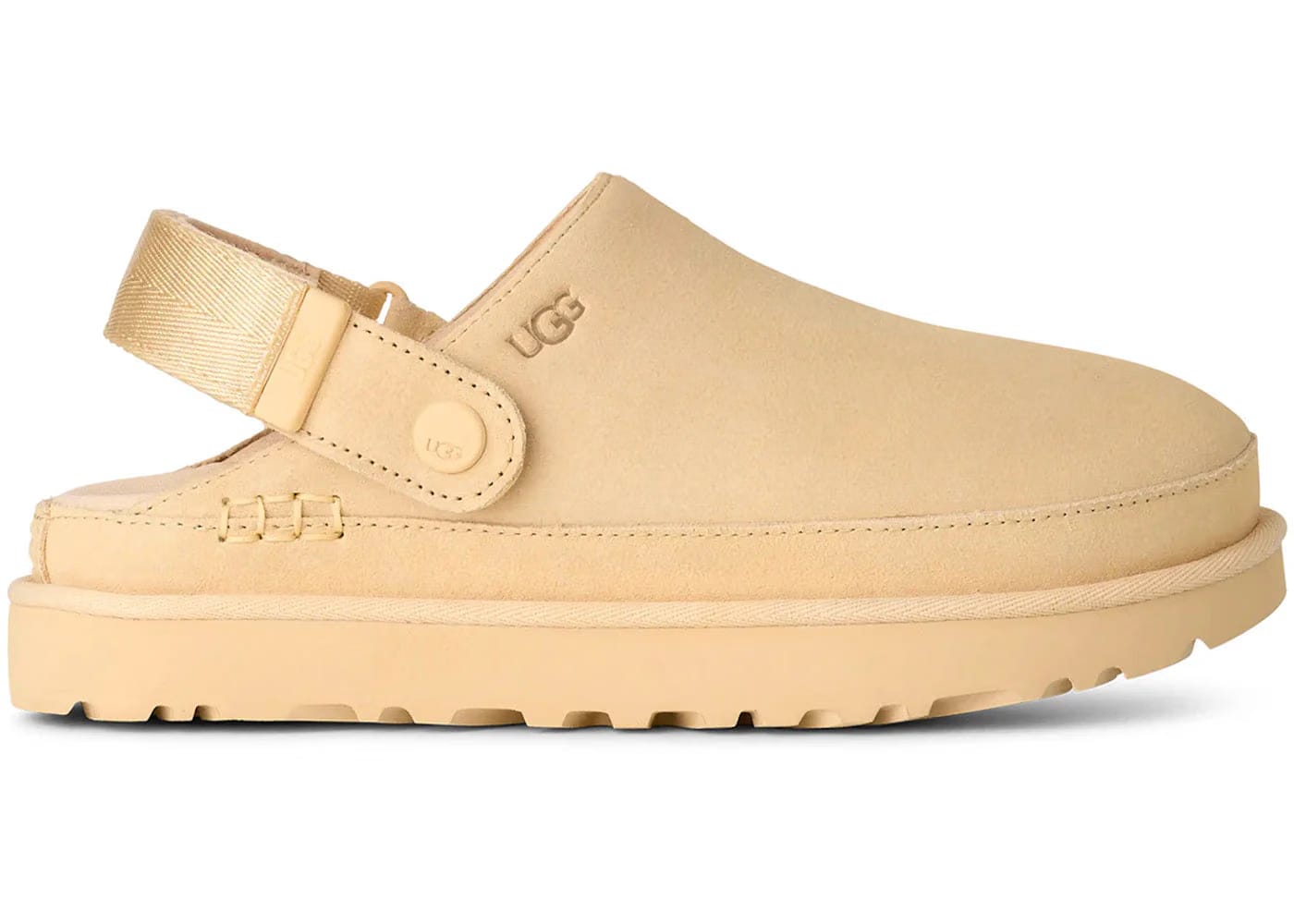 Ugg Goldenstar Clog Pale Buttercup Womens