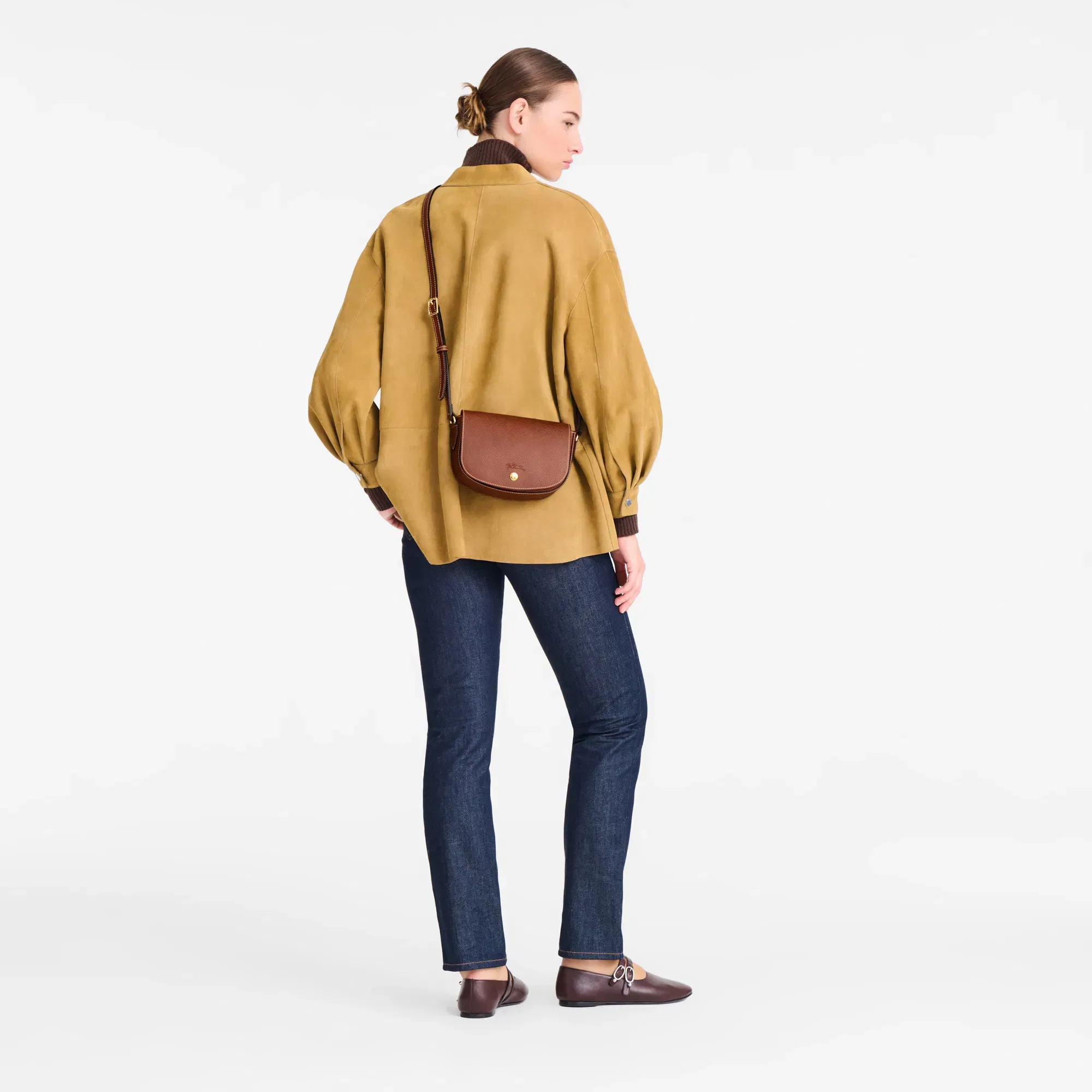 Longchamp Épure S Crossbody bag Brown