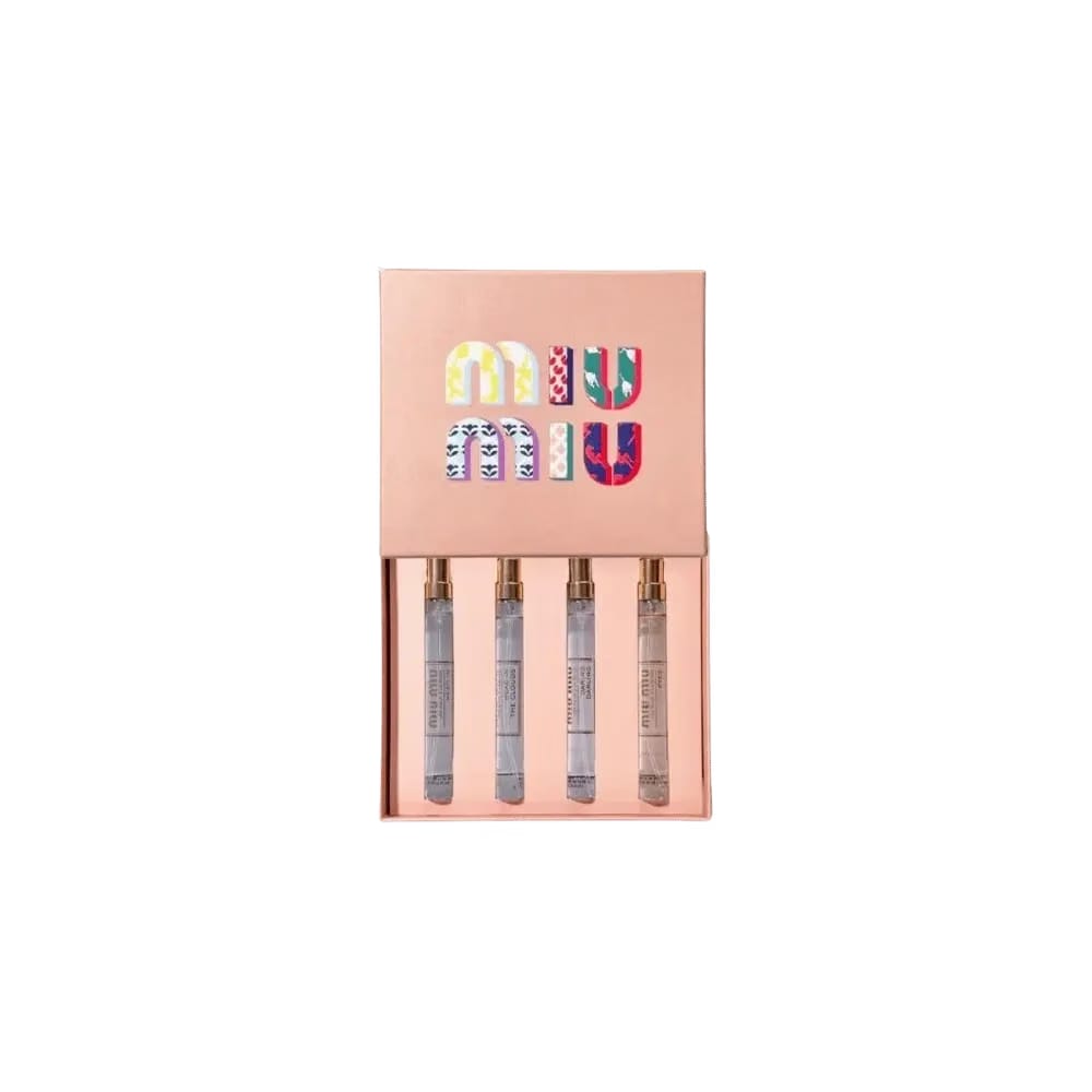 Miu Miu Perfume Four-Piece Gift Set Eau de Toilette (EDT) 10ml x 4