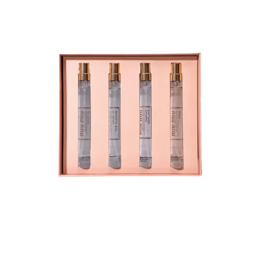 Miu Miu Perfume Four-Piece Gift Set Eau de Toilette (EDT) 10ml x 4