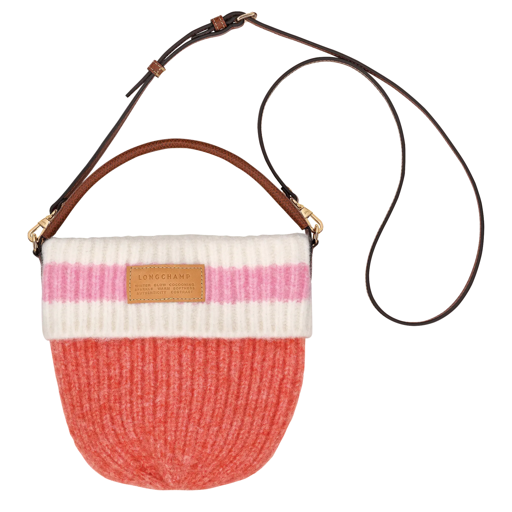 Longchamp Le Pliage Collection Crossbody bag Coral/Pink