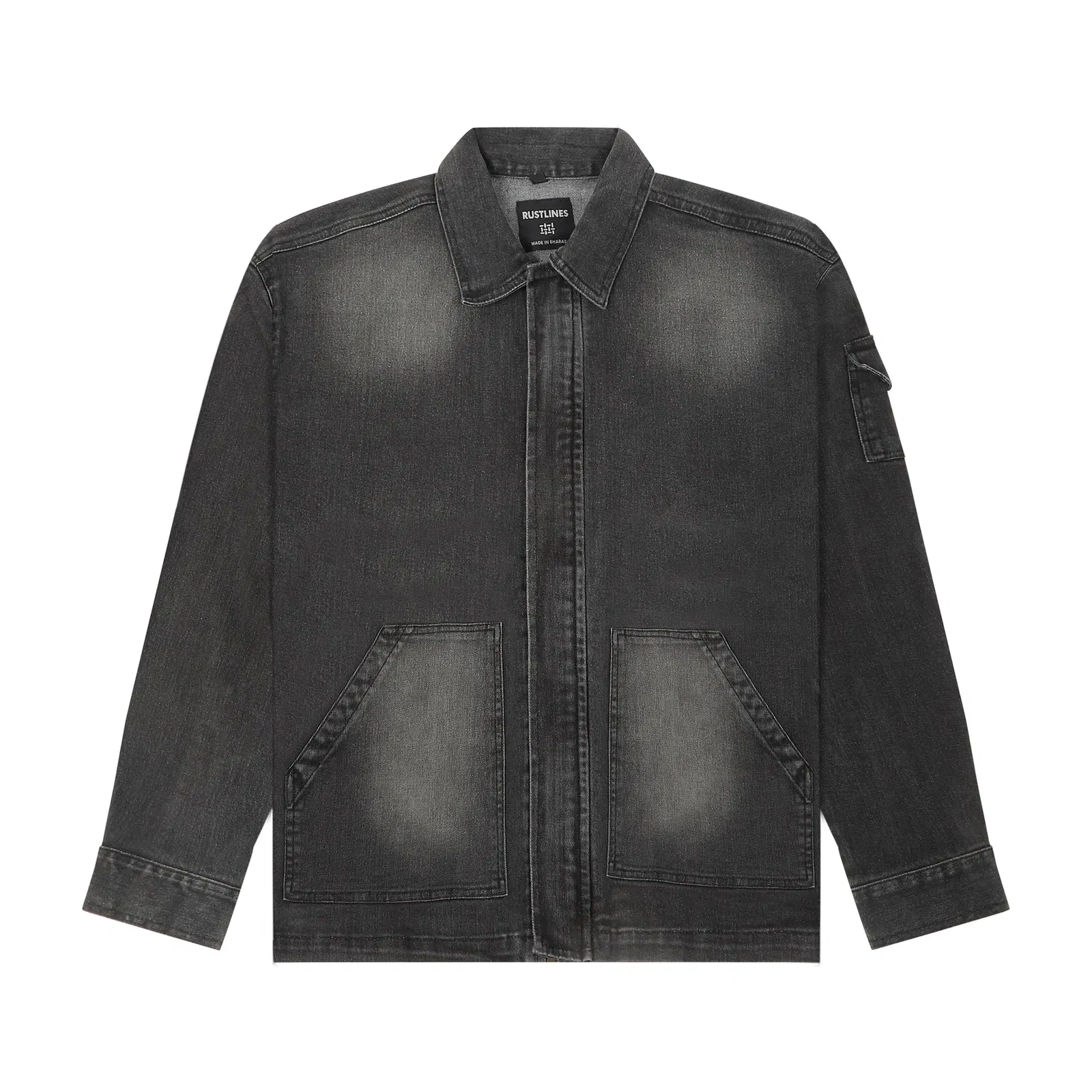 BLACK OG DENIM MEN'S JACKET
