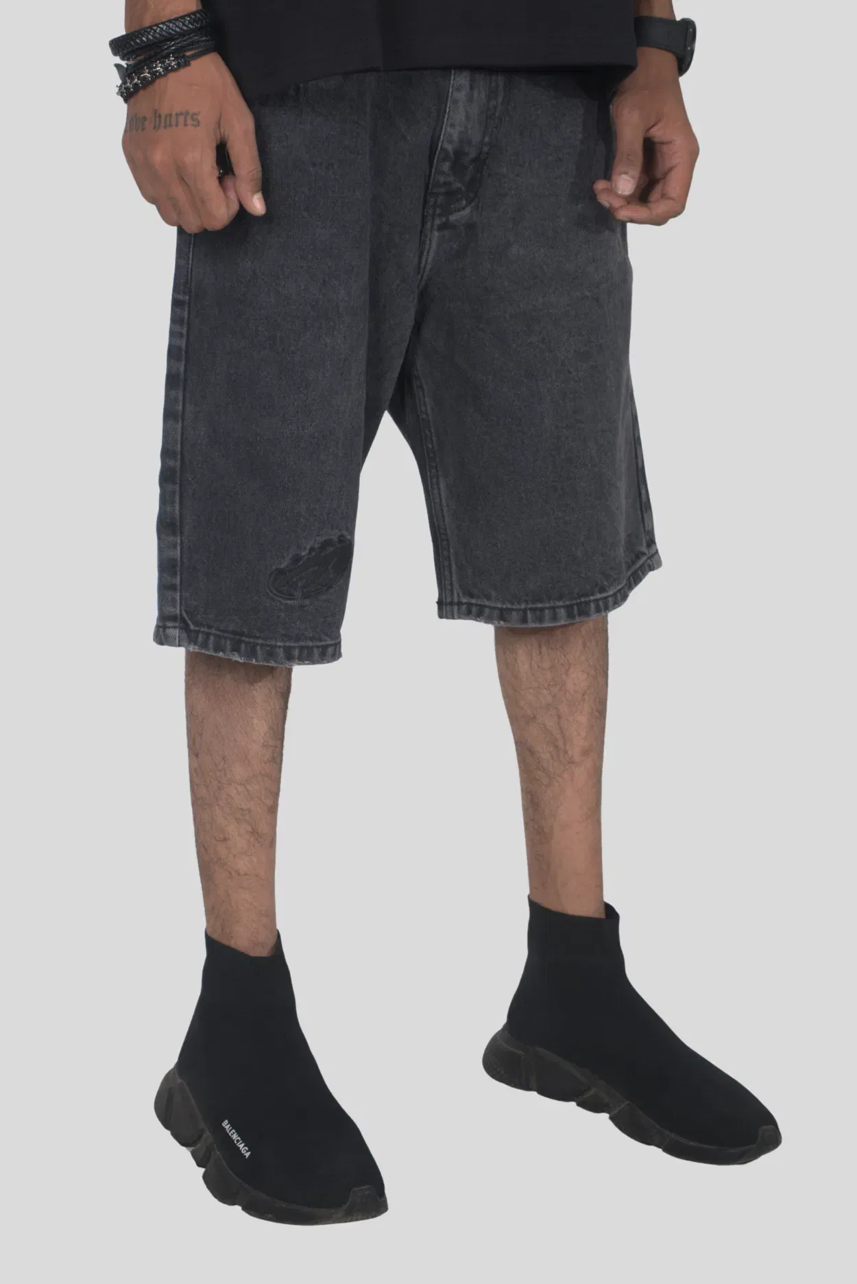 BRISKA SHORTS BLACK