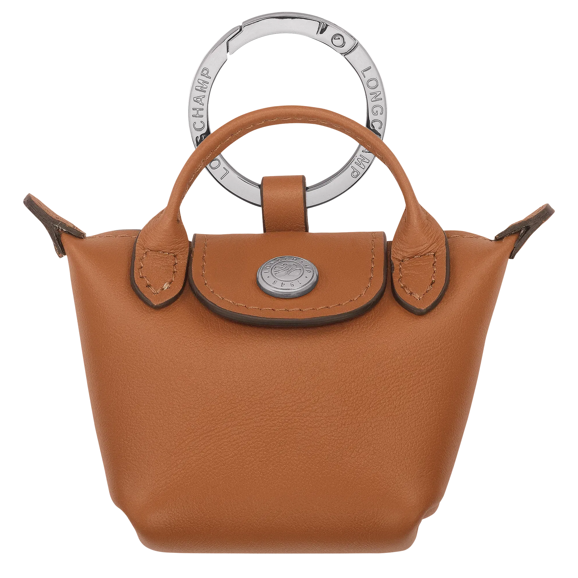 Longchamp Le Pliage Xtra Key ring Cashew